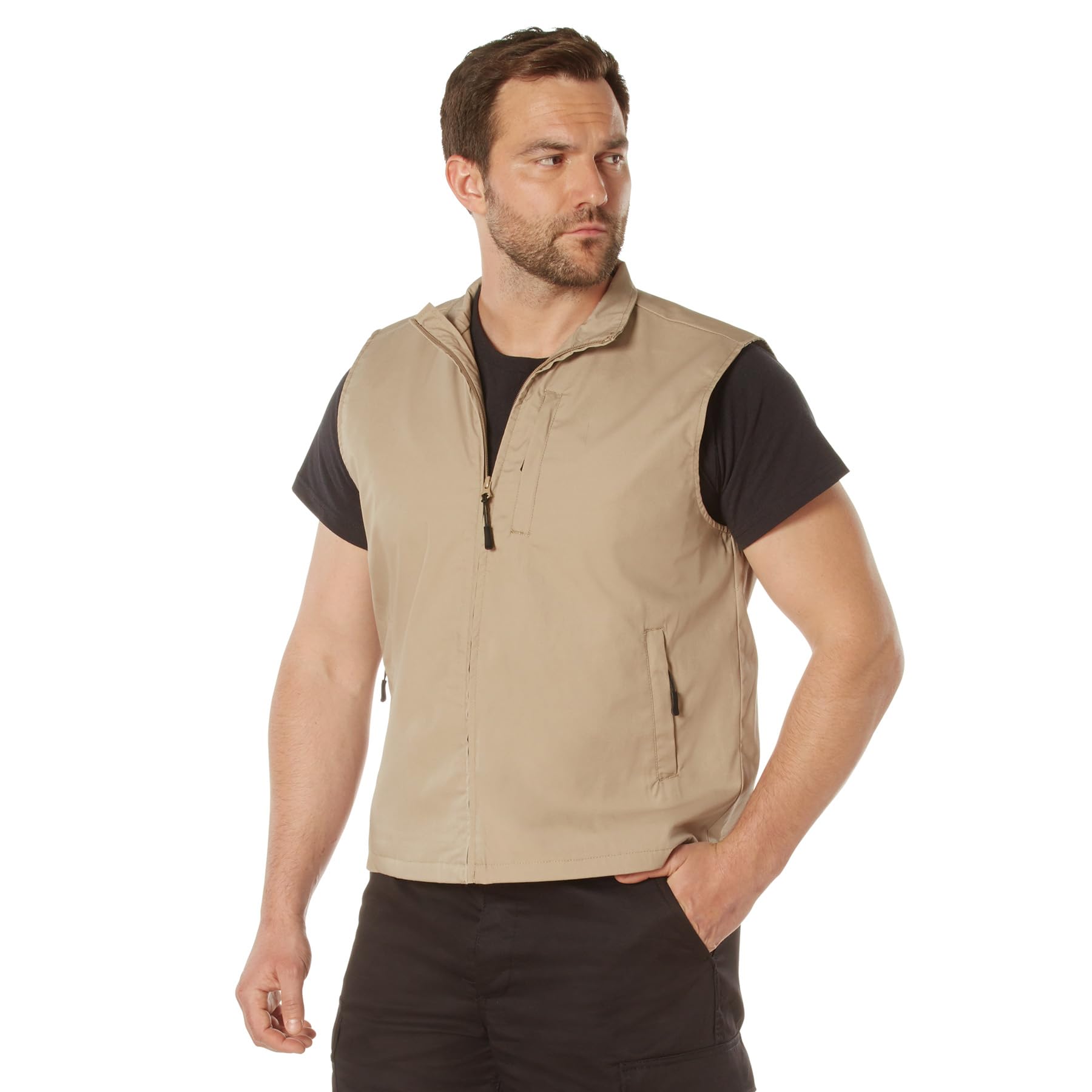 Rothco Undercover Travel Vest - Lightweight Tactical Concealed Carry Vest for Men & Women | Outdoor Hiking, Camping, Travel & Everyday Use