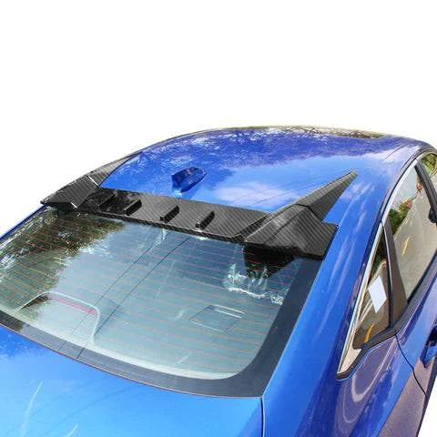 2022-2025 Honda Civic Sedan Type R Style Rear Roof Spoiler Wing - ABS Material, Aerodynamic Design - Perfect for Car Enthusiasts & Street Racing Style Upgrades