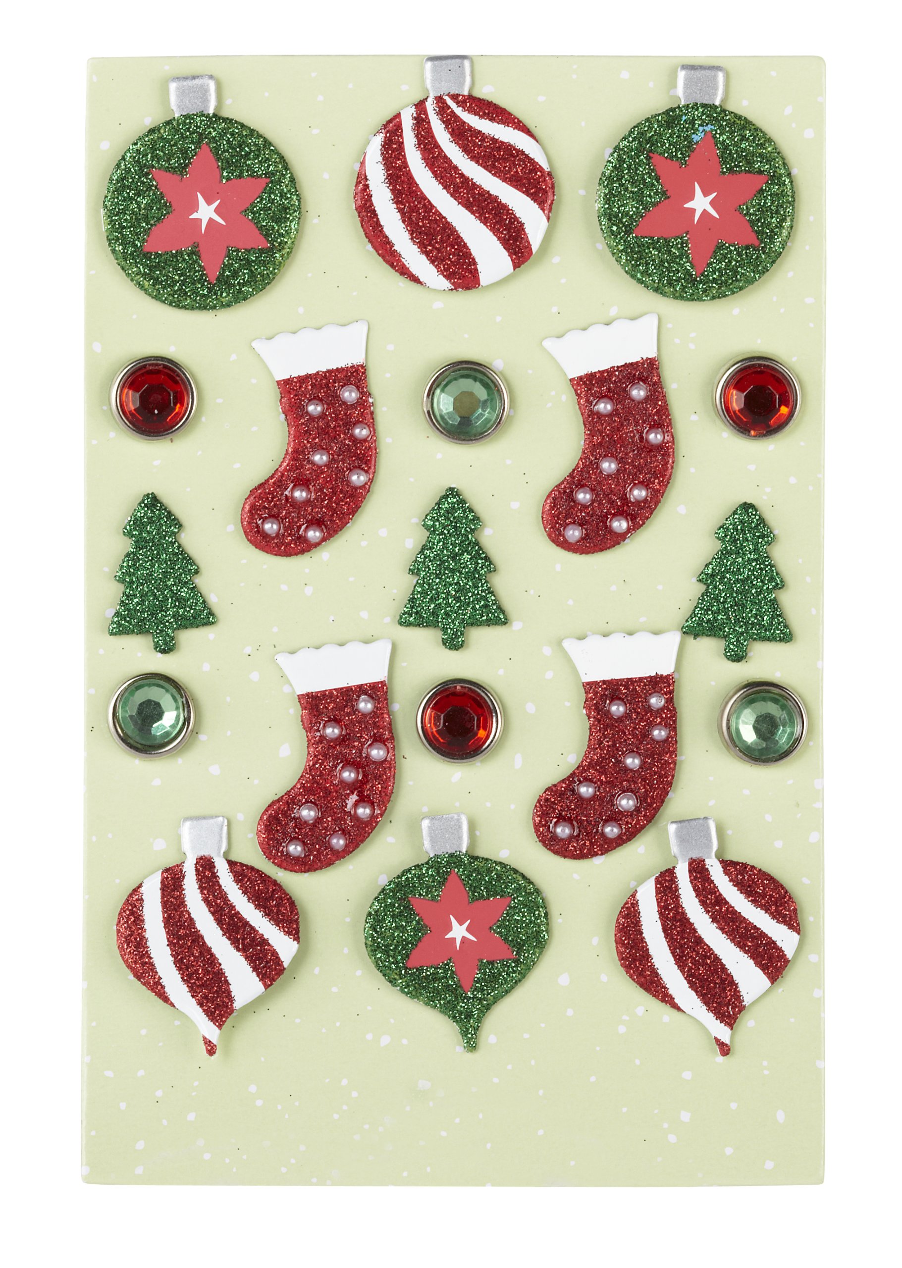 Martha Stewart Crafts Woodland Shaped Metal Brads - Decorative Scrapbooking Embellishments for DIY Cards, Journals & Scrapbook Pages