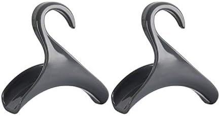 Premium Purse Hanger Hook - 2 Pack Bag Organizer for Handbags, Backpacks & Totes | Space-Saving Closet Rod Hanger for Purse Storage & Organization | Perfect for Bedroom, Closet & Dorm Room Organization