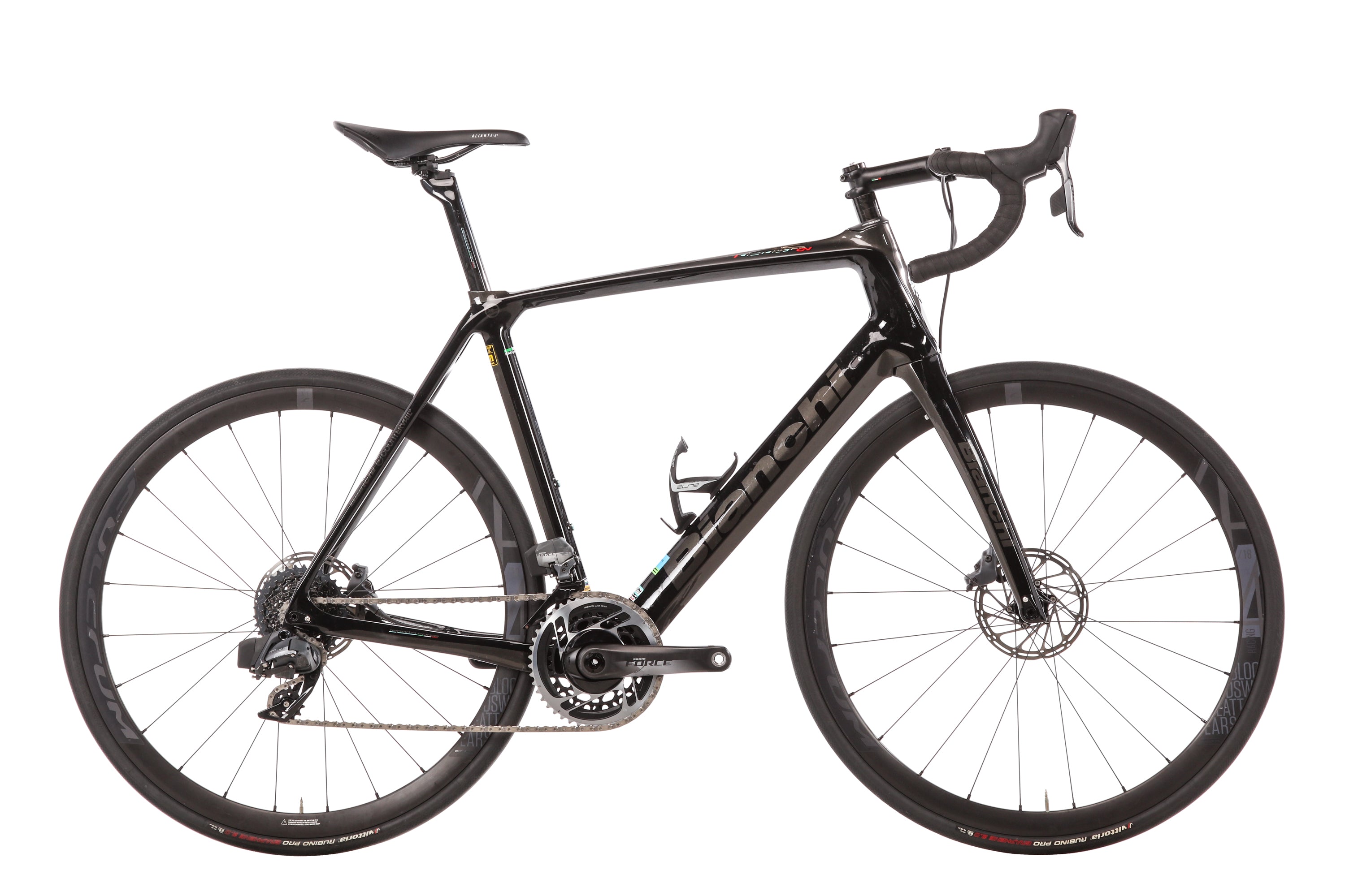 Bianchi Infinito CV Disc Road Bike 2020 - 59cm Carbon Frame Endurance Bike for Long Distance Cycling & Racing | Perfect for Road Trips, Commuting & Professional Training