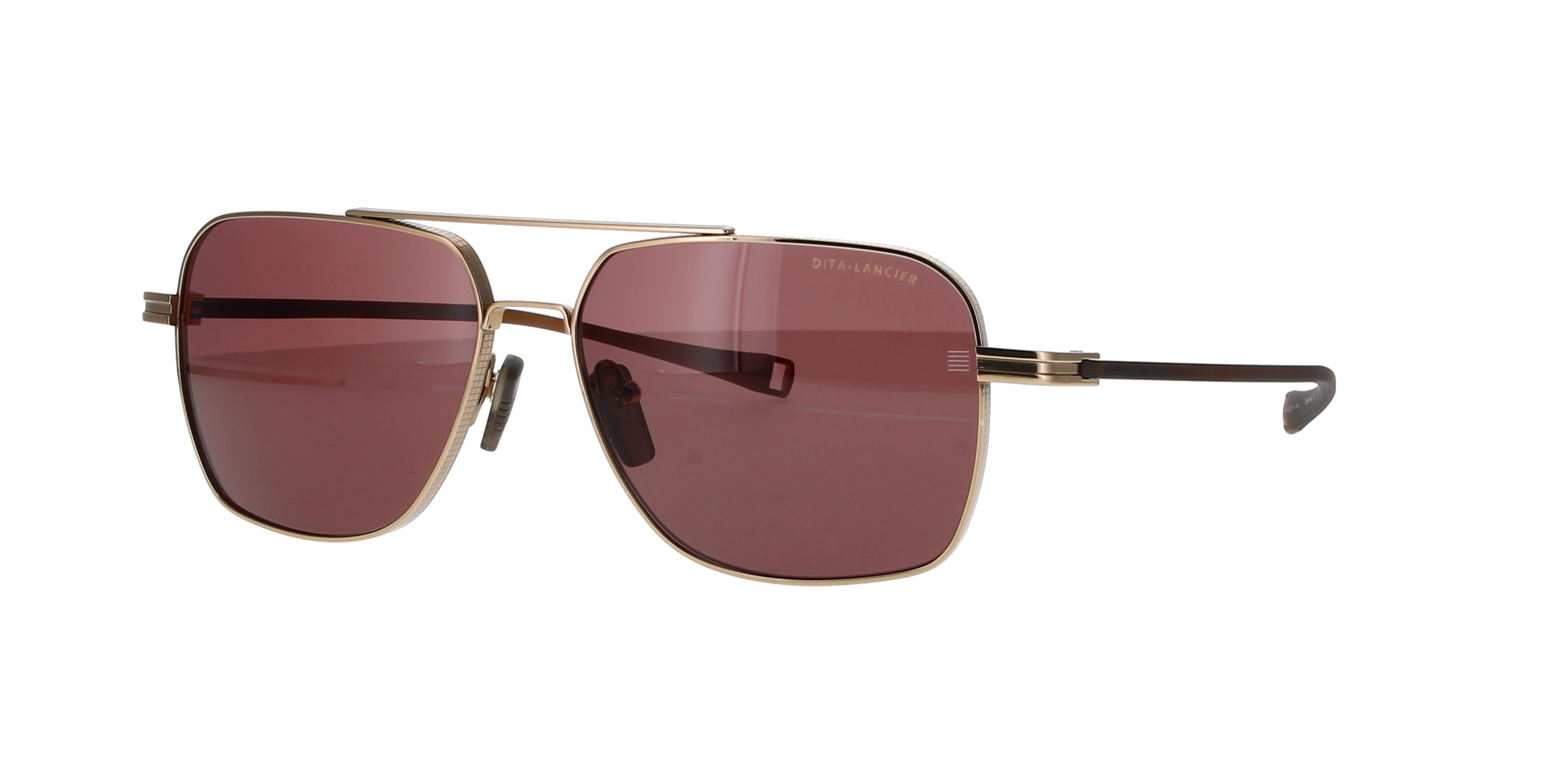 Dita Lancier DLS417 Sunglasses - Premium Polarized UV Protection Aviator Style - Perfect for Driving, Outdoor Sports & Fashion Accessories