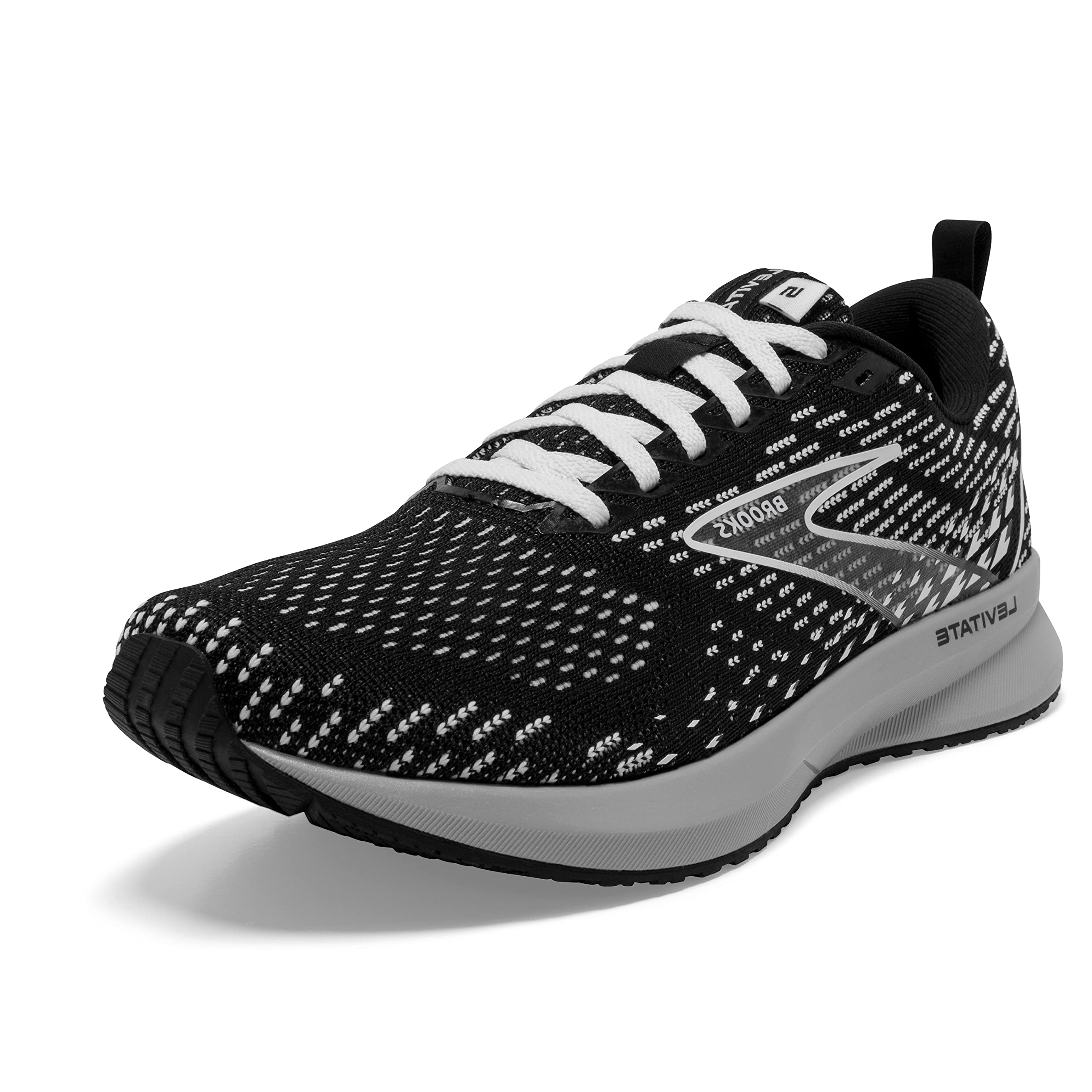 Brooks Women's Levitate 5 Neutral Running Shoes - Lightweight Cushioned Sneakers for Women, Road & Trail Running, Gym Workouts & Daily Walking