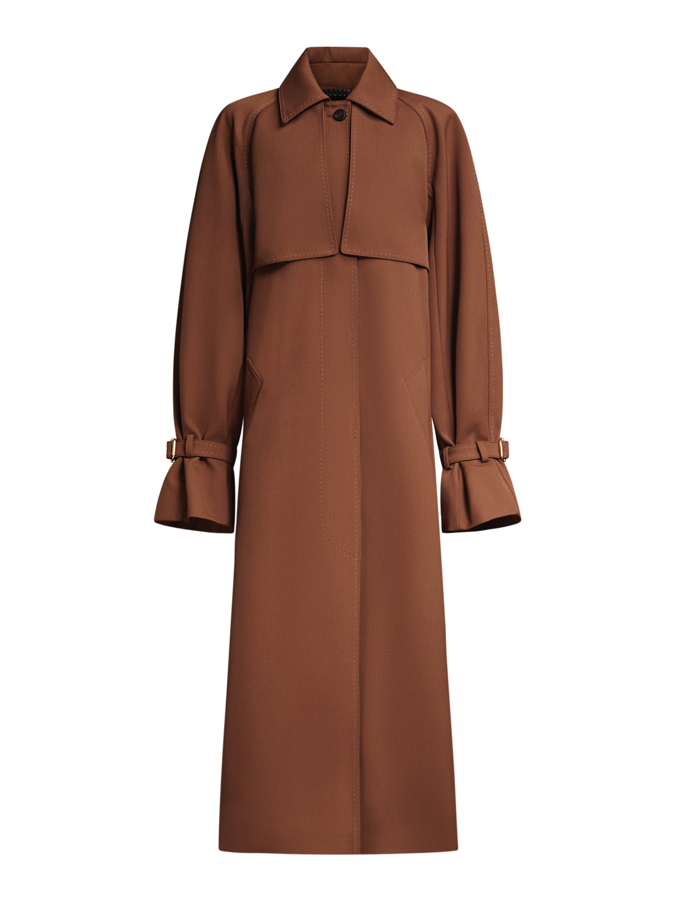 Drop-Proof Gabardine Trench Coat for Women - Water-Resistant, Windproof, Lightweight Outerwear for Rainy Days and Outdoor Adventures