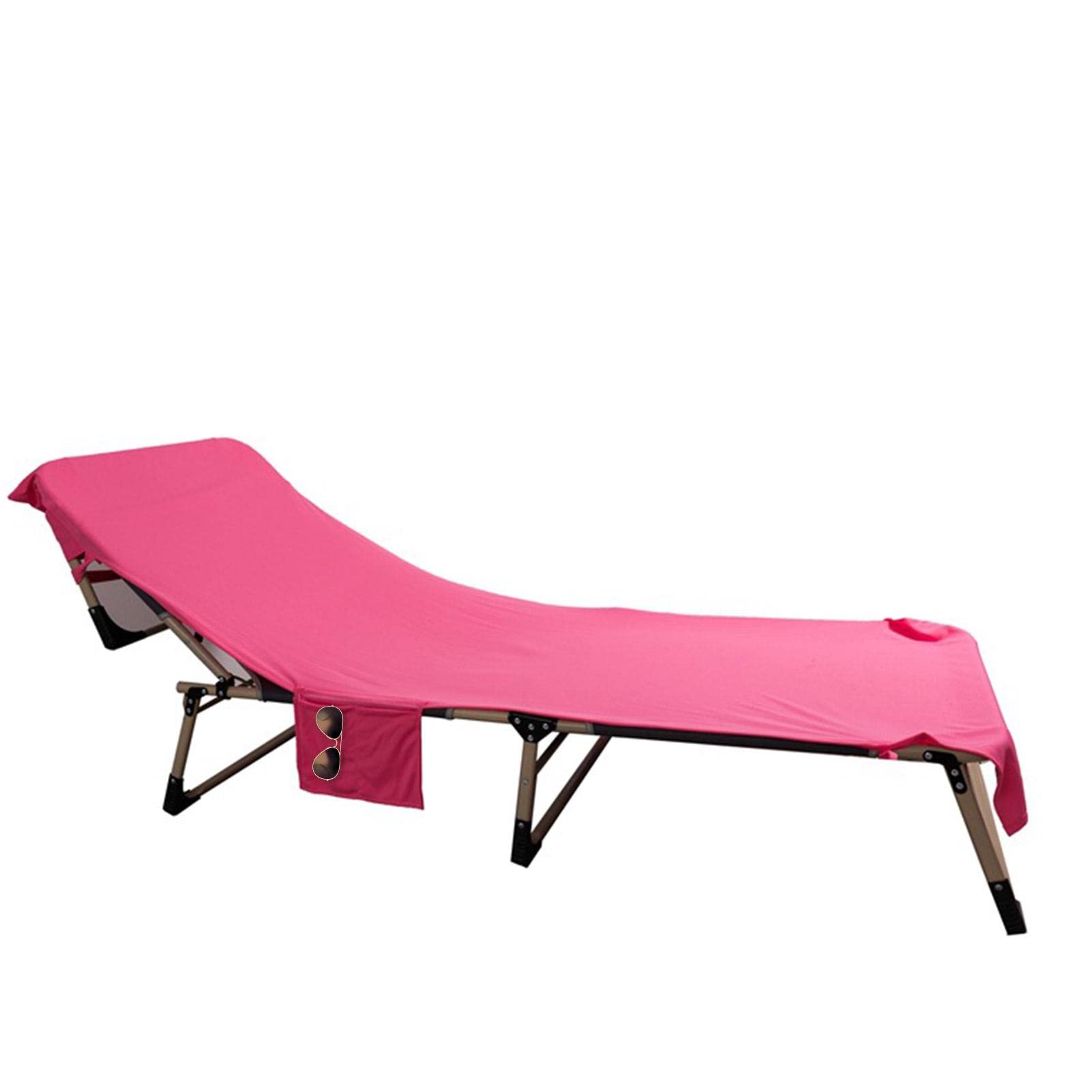 Premium Microfiber Lounge Chair Covers - Waterproof Outdoor Chaise Lounge Cushions for Pool, Beach & Patio Furniture | Soft Sun Lounger Towel Protector for Garden, Hotel & Swimming Pool Chairs | Perfect for Relaxing by the Poolside or Coastal Getaways
