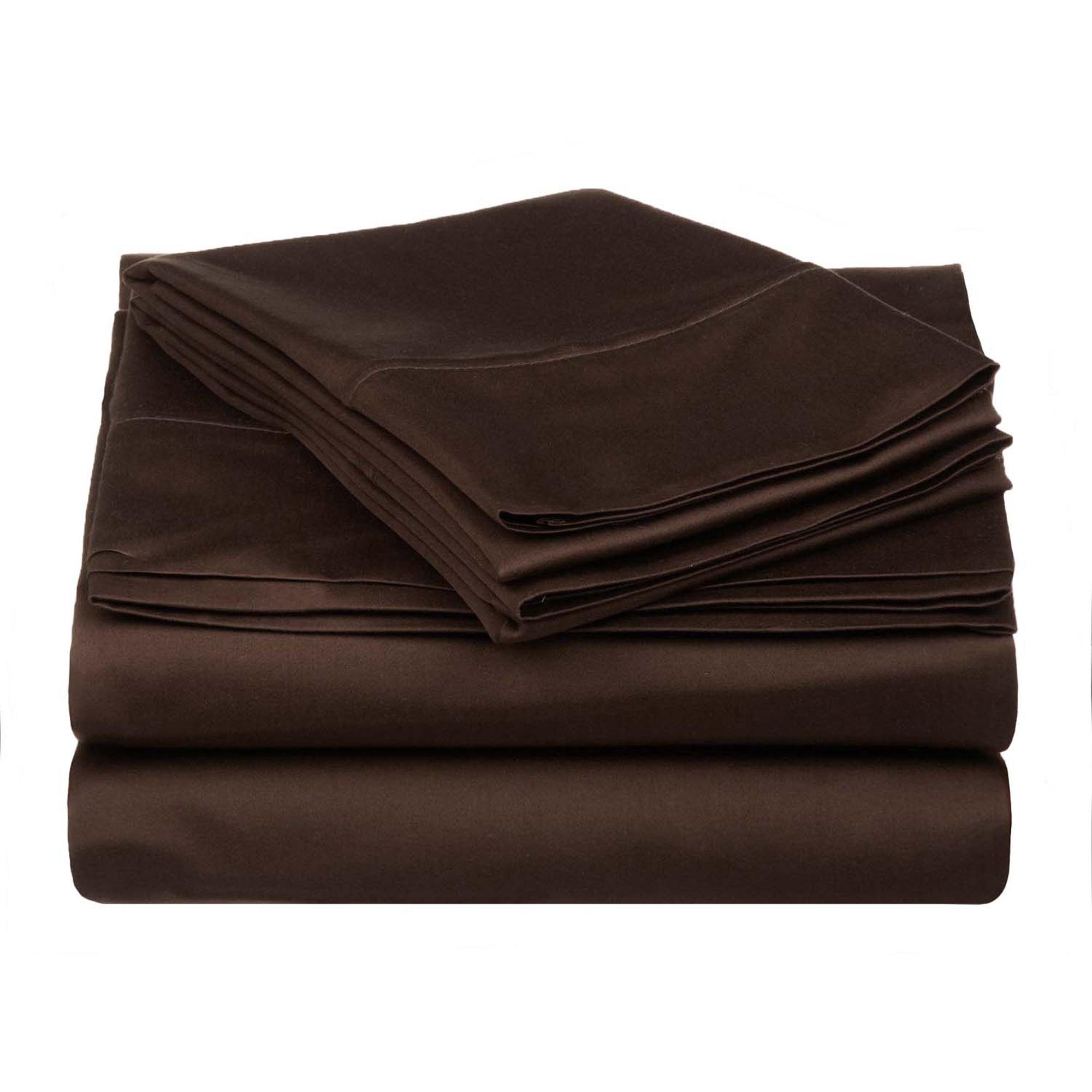 Premium 100% Egyptian Cotton 530 Thread Count Bed Sheet Set - Ultra Soft Breathable Sheets for Luxury Hotel-Style Bedding (Queen Size, White) - Perfect for Master Bedrooms, Guest Rooms & Airbnb Listings