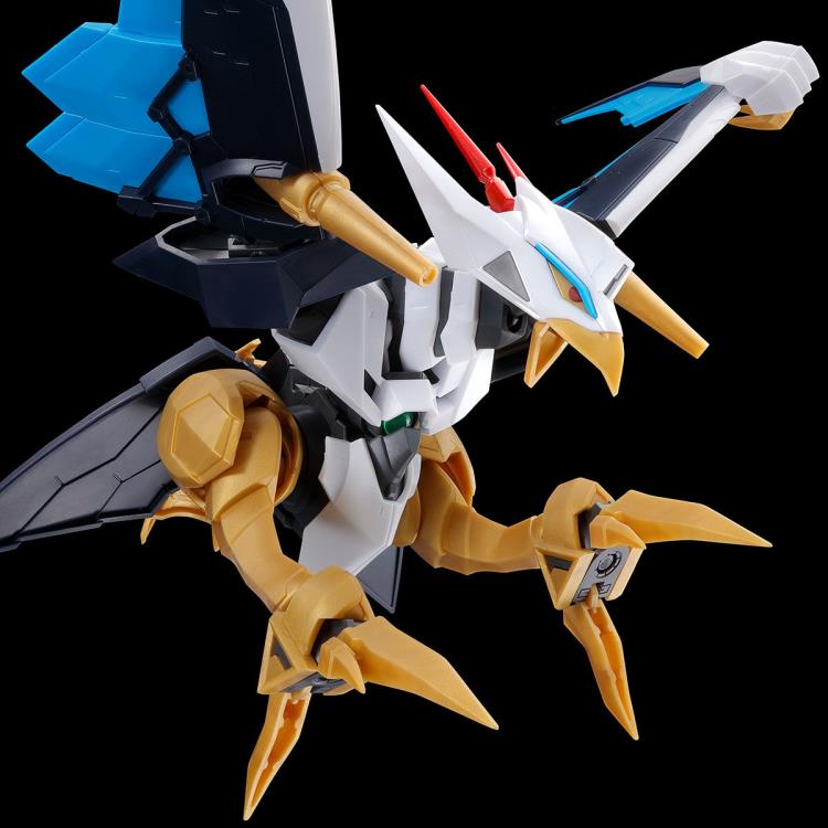 Bandai HG Amplified IMGN Mashin Hero Wataru Kujinmaru Model Kit - Anime Action Figure Building Set for Collectors & Hobbyists | Perfect for Display, Gifts & Anime Enthusiasts