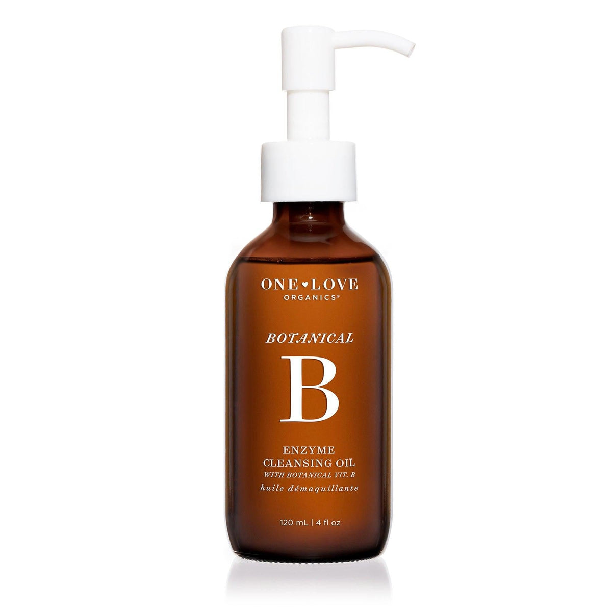 Botanical B Enzyme Cleansing Oil & Makeup Remover | Gentle Facial Cleanser for All Skin Types | Perfect for Daily Skincare & Makeup Removal Routine