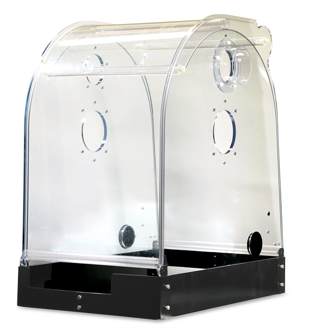 ACCQPrep® Autosampler Vapor Enclosure for 2x2 - Lab-Grade Protection for HPLC/GC Analysis | Ideal for Chemical Testing & Research Laboratories