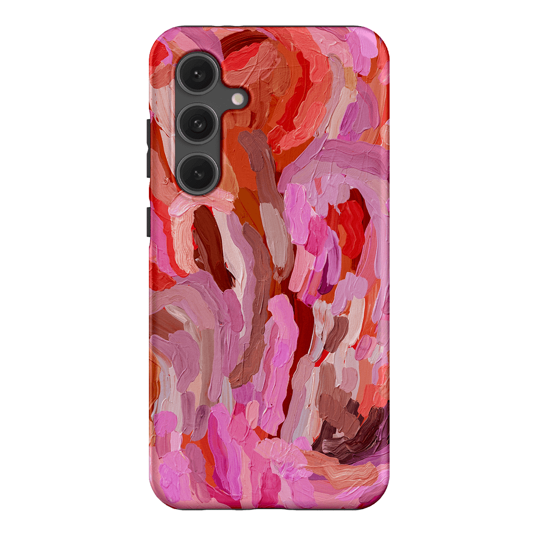 Vibrant Marsala Color Phone Case - Durable & Stylish Protective Cover for iPhone & Samsung - Perfect for Everyday Use, Travel & Gifting