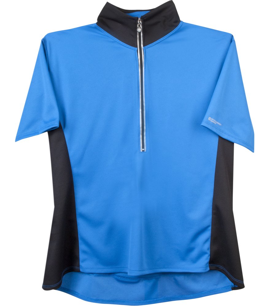 Plus Size Women's Gail Bike Jersey - Loose Fit Cycling Jersey for Comfortable Rides | Made in USA | Perfect for Outdoor Biking, Commuting & Fitness Cycling