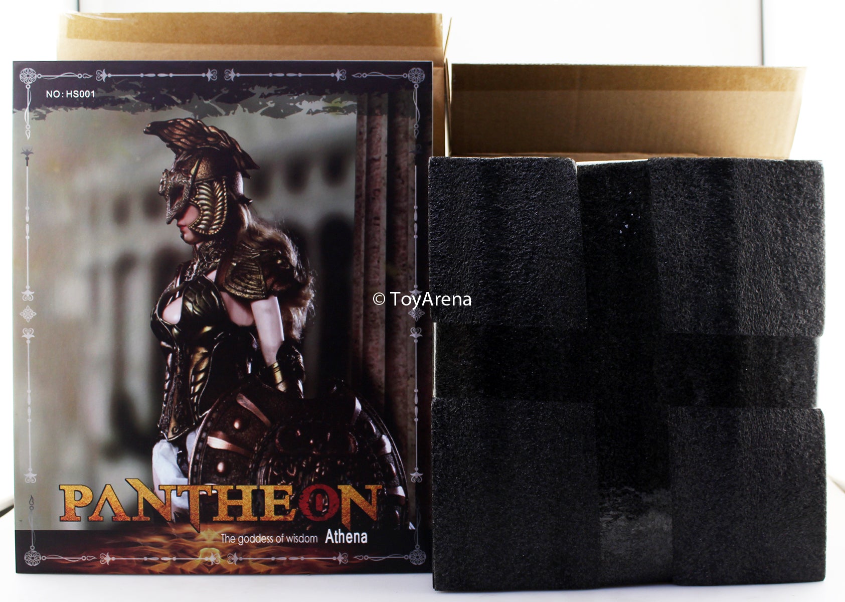 COO Model 1/6 Scale Pantheon Athena Goddess of Wisdom Collectible Figure - Perfect for Anime Fans, Mythology Enthusiasts & Home Decor Display
