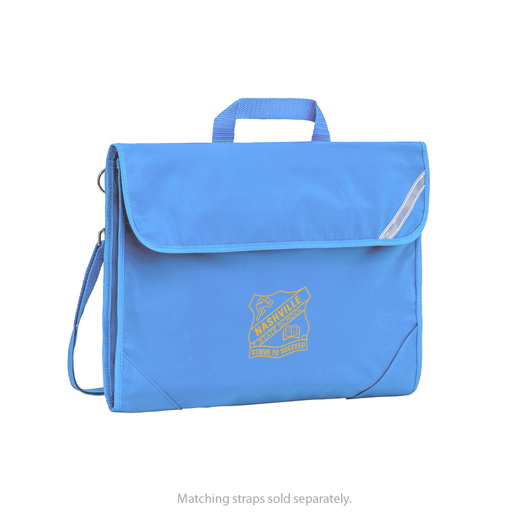 Nashville State School Safety Library Bag - Durable Book Tote for Students & Teachers - Perfect for School, Library & Campus Use