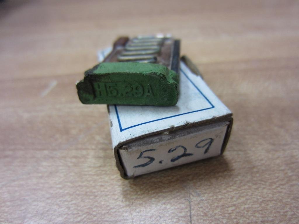 CR123H5.29A 4.6A NEMA 1 Overload Heater Element - High Performance Motor Protection Relay for Industrial Equipment & HVAC Systems
