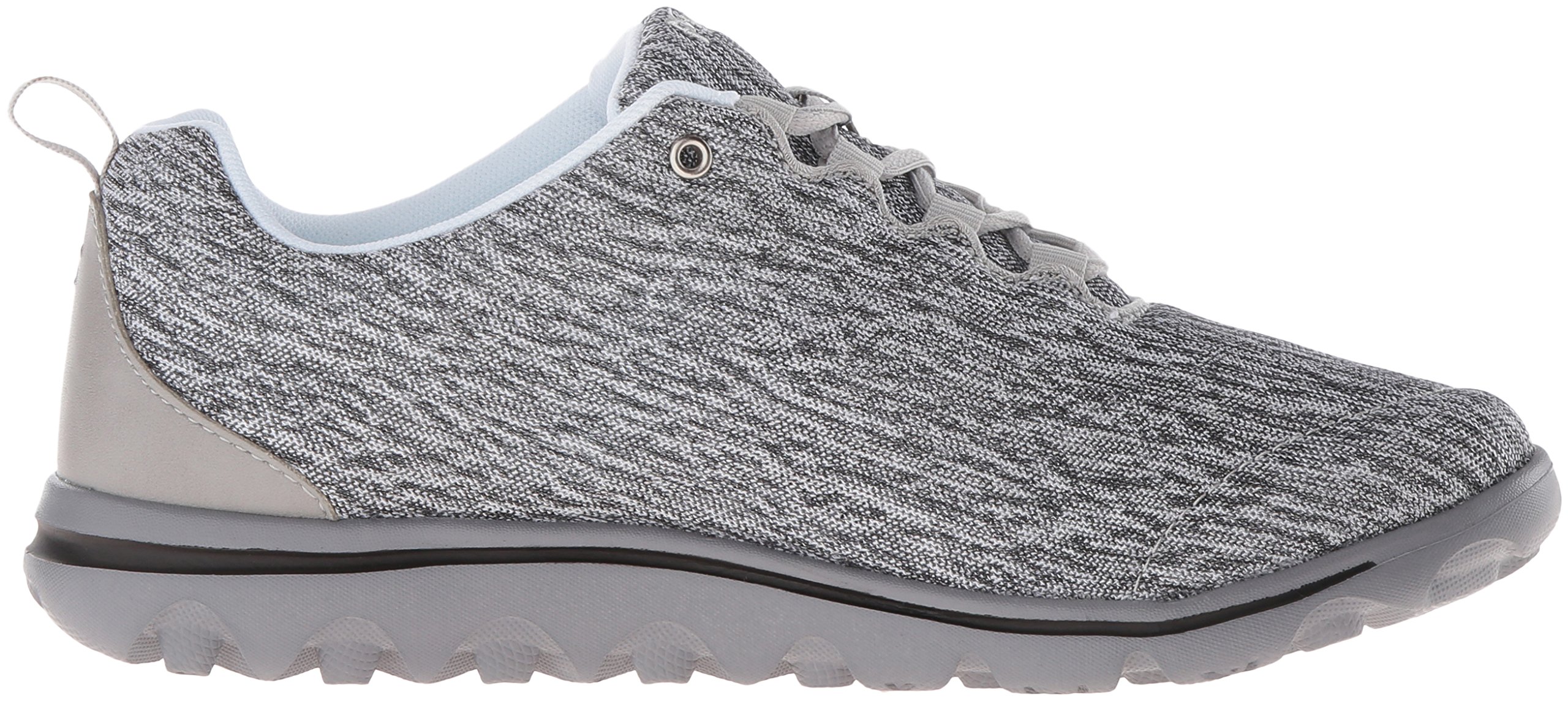 Propet Women's Travelactiv Casual Lace Up Sneakers - Comfortable Walking Shoes for Travel, Work & Everyday Wear