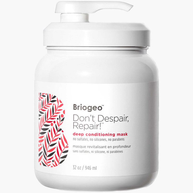 Briogeo Don't Despair Repair Deep Conditioning Hair Mask - Intense Hydration & Repair for Damaged, Dry Hair - Perfect for Post-Color Treatment & Heat Styling Recovery
