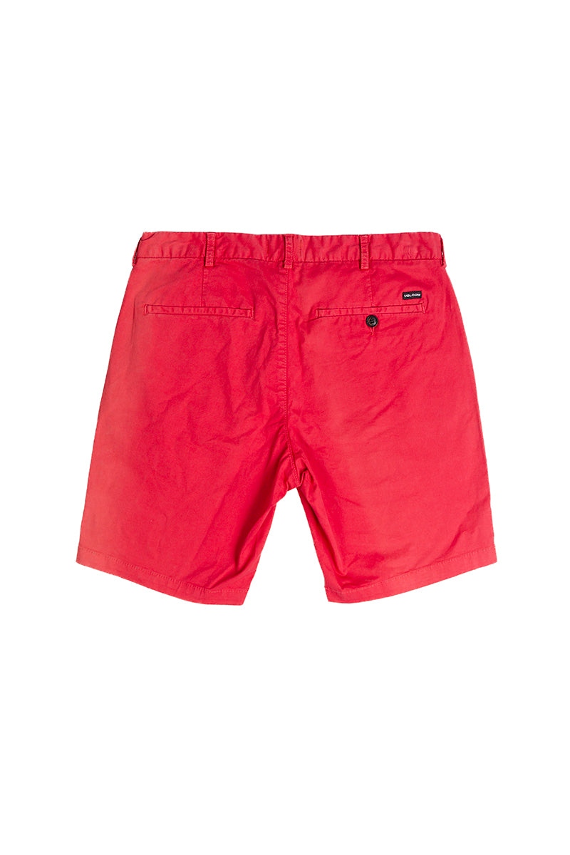 Volcom Men's Bermuda Chino Beach Shorts 19