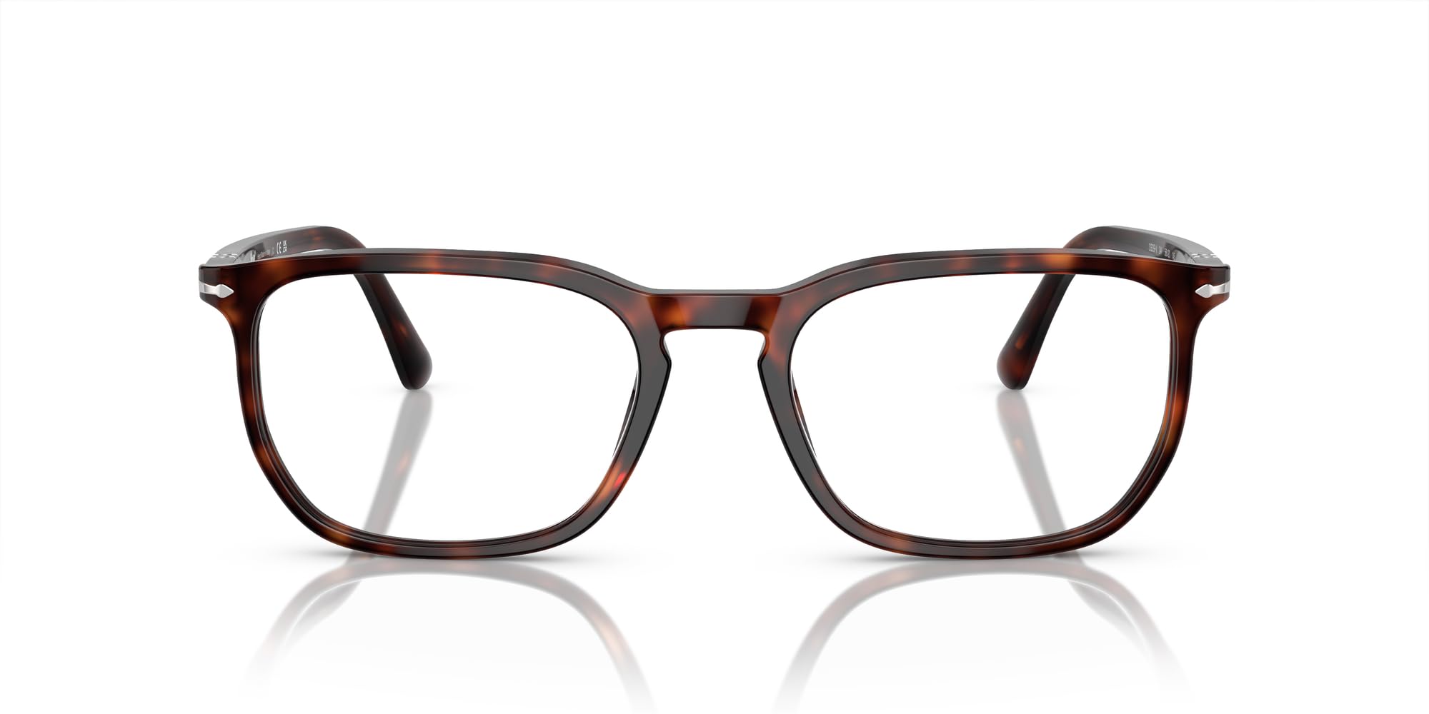 Persol Men's Po3339v Round Prescription Eyeglass Frames - Classic Retro Style for Reading, Driving & Everyday Wear