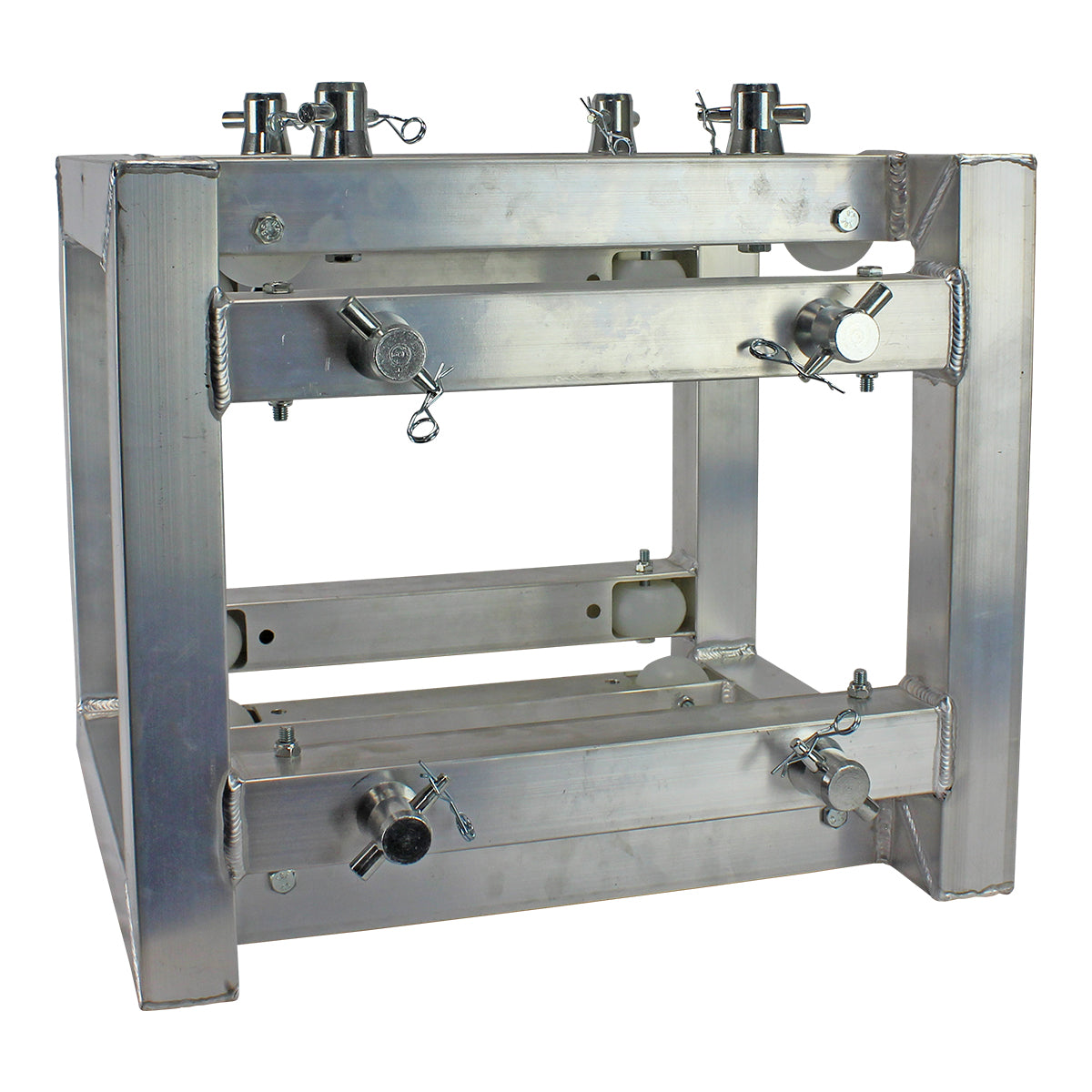 290mm Truss Slave Block - Heavy Duty Rigging Hardware for Stage Lighting & Truss Systems - Perfect for Concerts, Events & Theater Setups