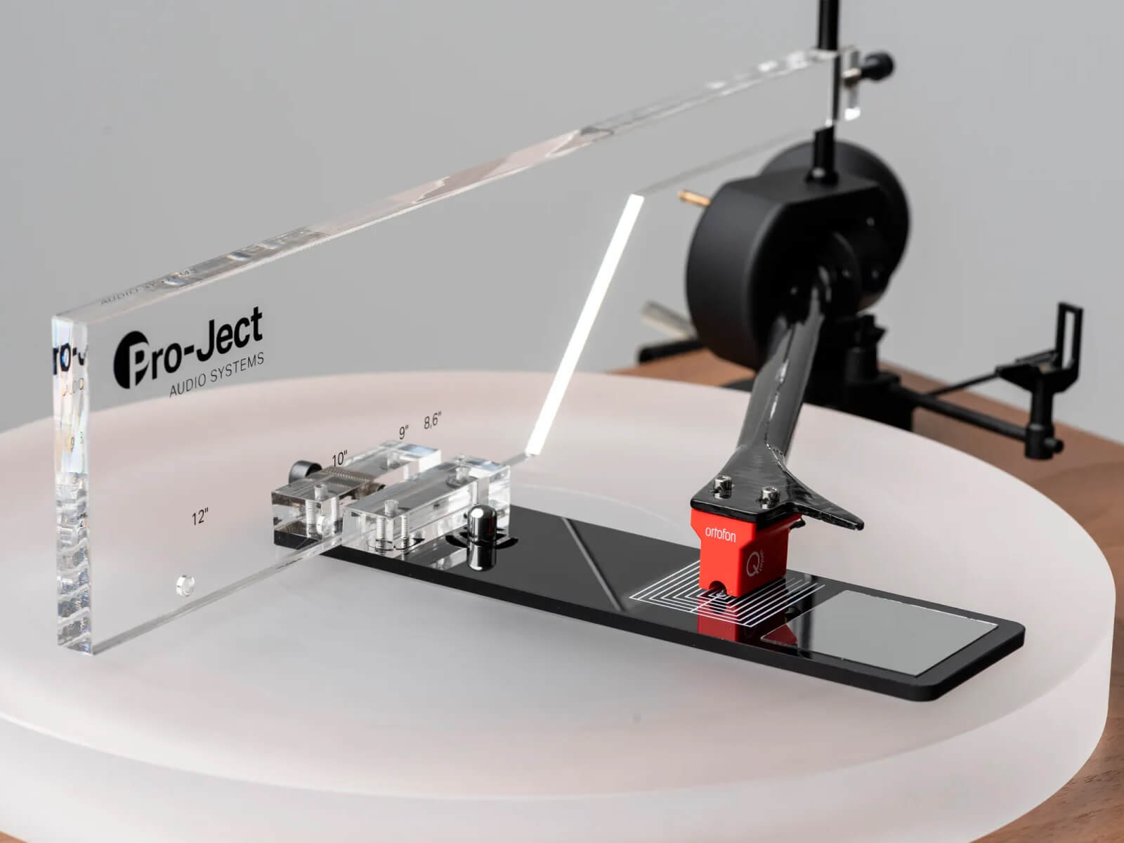 Pro-Ject Align It PRO - Professional Turntable Cartridge Alignment Tool for Vinyl Records - Perfect for Audiophiles & DJs at Home or Studio