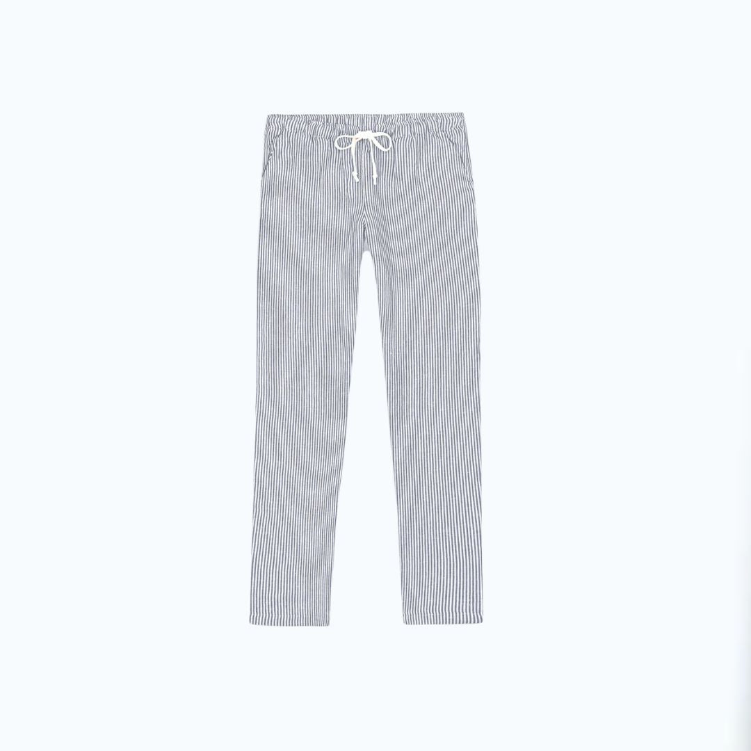 Bo Pants (Lines) - Trendy High-Waisted Yoga Pants for Women - Perfect for Yoga, Gym, and Casual Wear