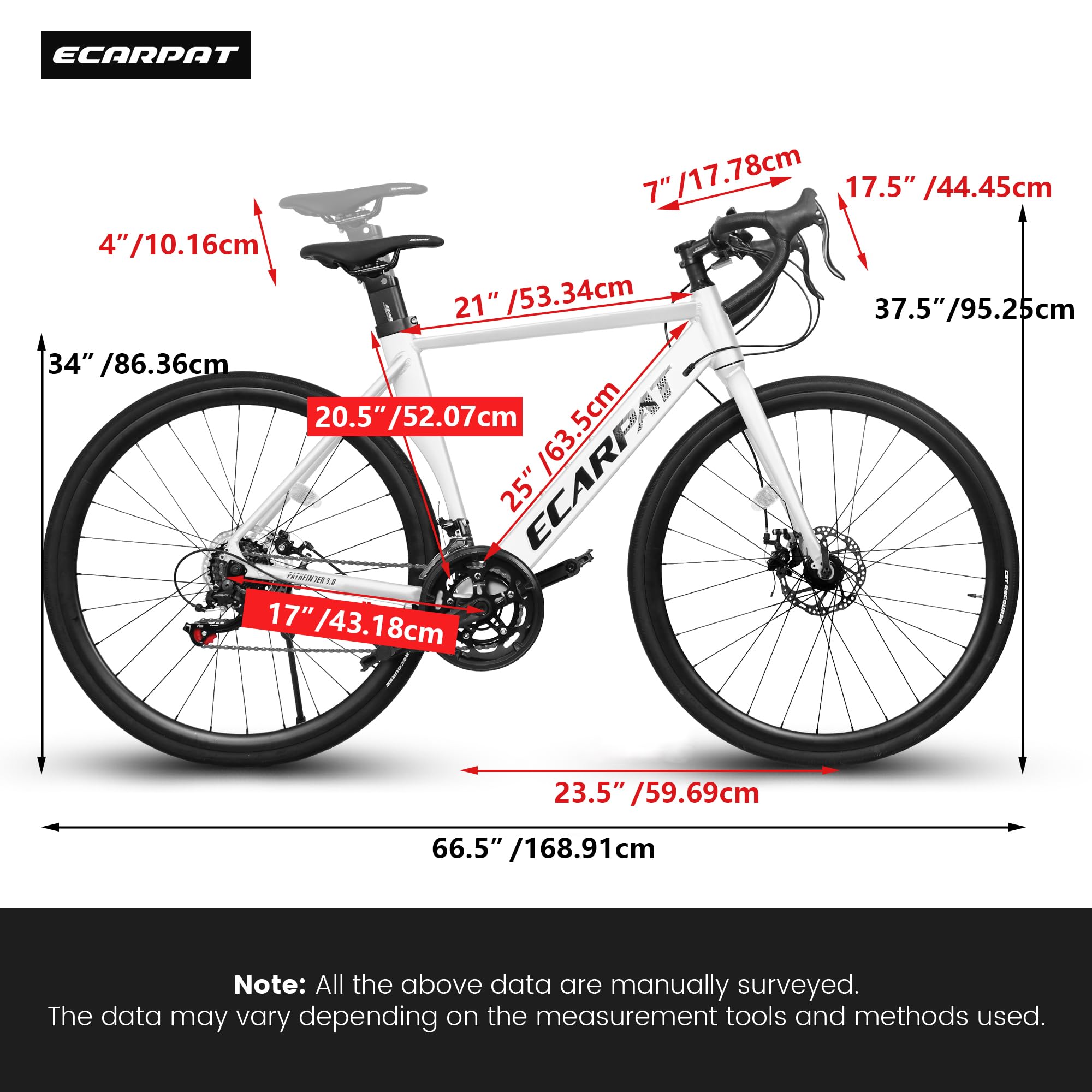 700c Road Bike 14-Speed - Lightweight Aluminum Alloy Frame with Disc Brakes - Men's & Women's Racing Bicycle for City Commuting, Fitness Training & Outdoor Cycling Adventures