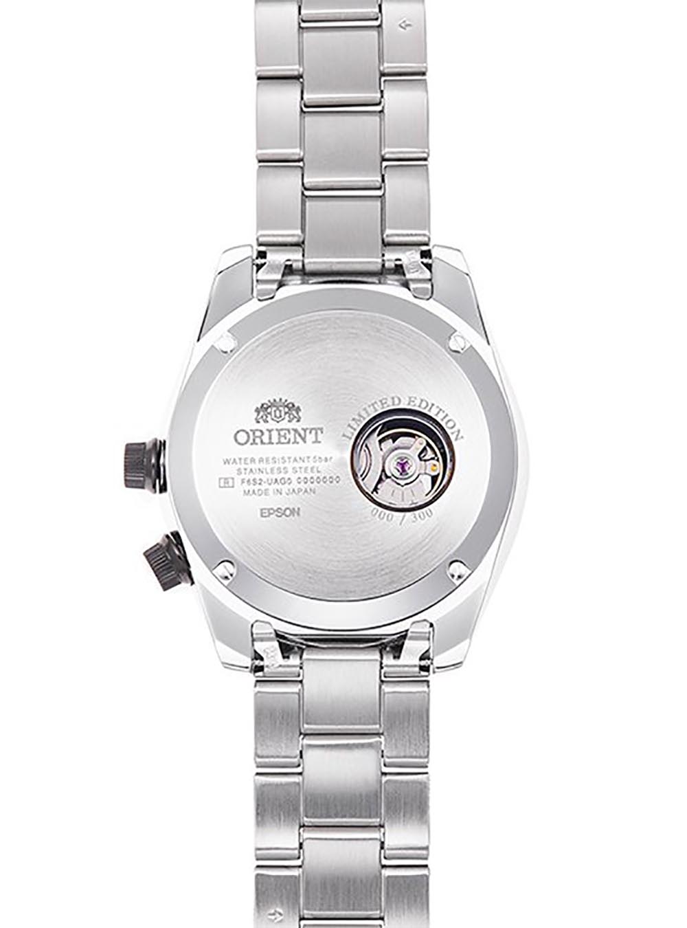 ORIENT MECHANICAL REVIVAL WATCH for Men - Japanese Automatic Movement, Stainless Steel Band, 48.4mm Case (Model RN AR0301G) - Limited Edition JDM Timepiece - Perfect for Business, Dress & Luxury Watch Collectors