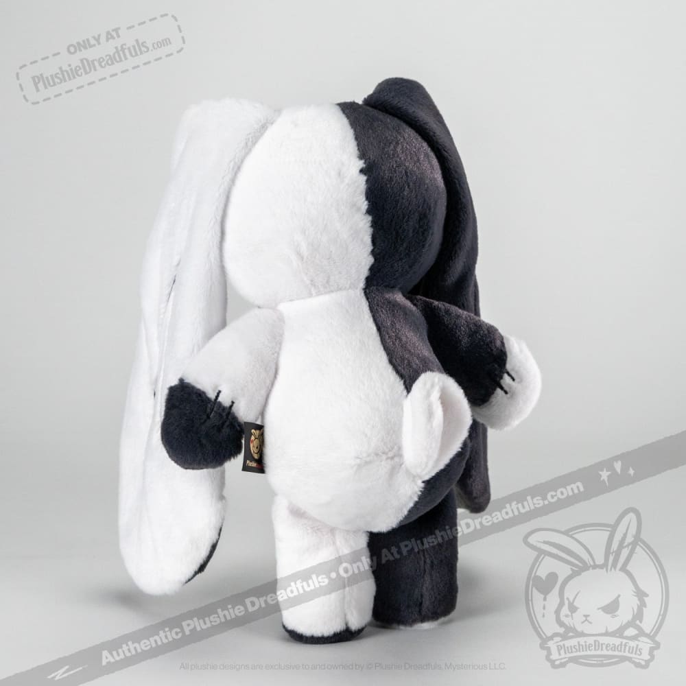 Plushie Dreadfuls Emotional Outburst Rabbit - Soft Stuffed Animal Toy for Anxiety Relief & Comfort | Perfect for Therapy, Stress Relief & Emotional Support