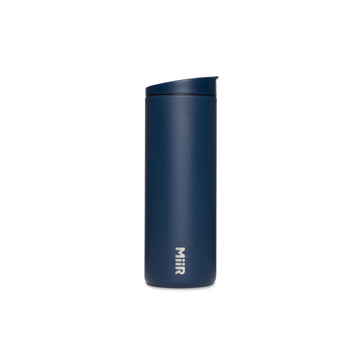 MiiR Flip Traveler 16oz Insulated Stainless Steel Water Bottle - Tidal Blue | Leakproof & BPA-Free | Perfect for Hiking, Travel & Outdoor Adventures