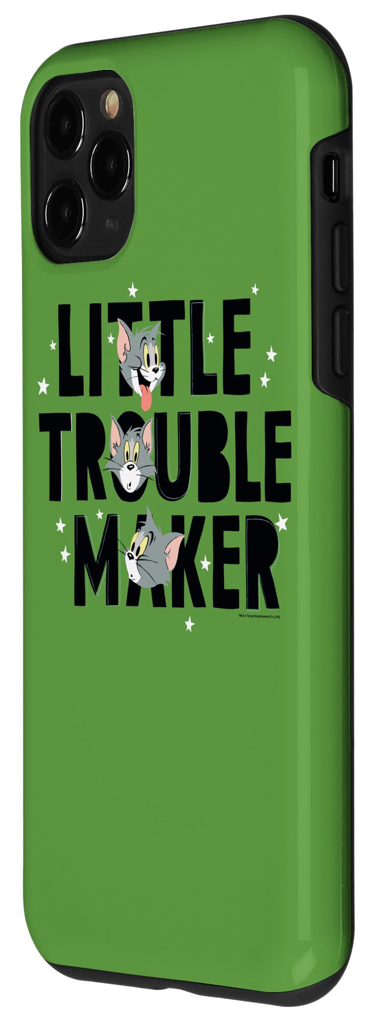 iPhone 11 Pro Case - Tom and Jerry Little Trouble Maker Design | Shockproof & Scratch Resistant Cover for iPhone 11 Pro | Perfect for Daily Use, Travel & Gift Giving