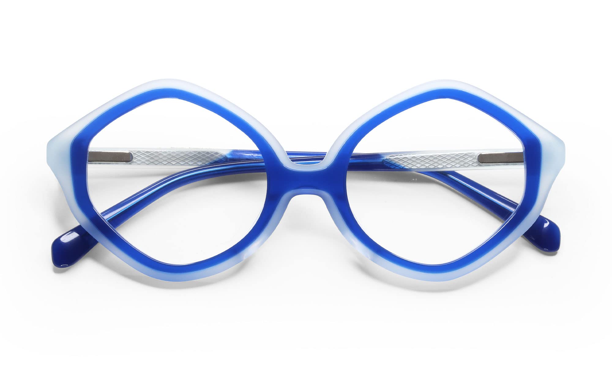 Eyebobs Exuberant Premium Reading Glasses for Women & Men - Stylish Geometric Eyewear for Work, Reading & Fashion Accessories
