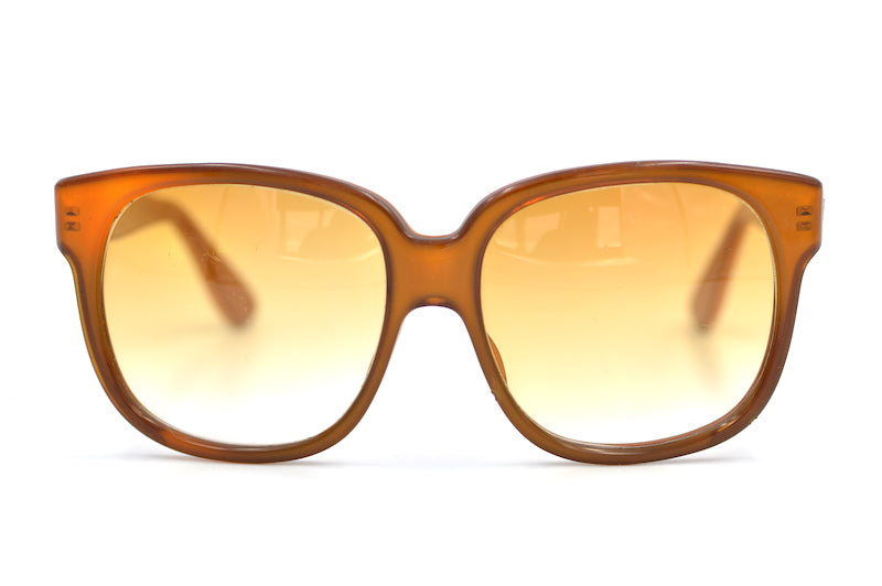 Emmanuelle Khanh Vintage Cat-Eye Sunglasses for Women - UV Protection, Retro Fashion - Perfect for Beach, Driving & Outdoor Activities