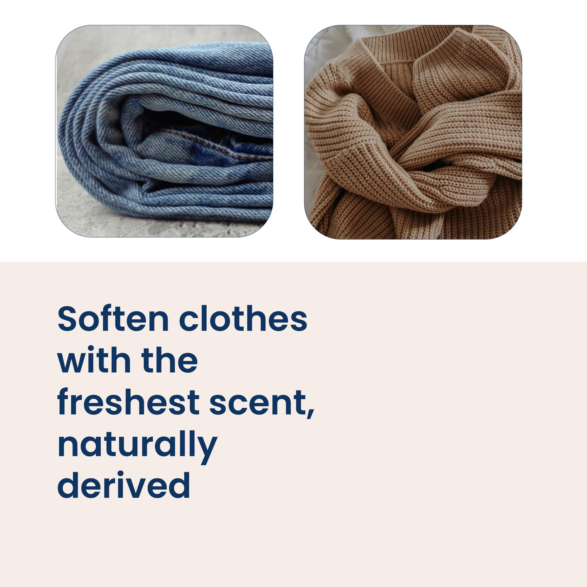 Truly Free Fabric Softener for Clothes | Hypoallergenic & Plant-Based Laundry Conditioner | Safe for Sensitive Skin, Babies & Kids | Includes 50oz Refillable Bottle with Measuring Cap | Unscented, 50 Loads | Perfect for Eco-Friendly & Gentle Fabric Care in Daily Laundry