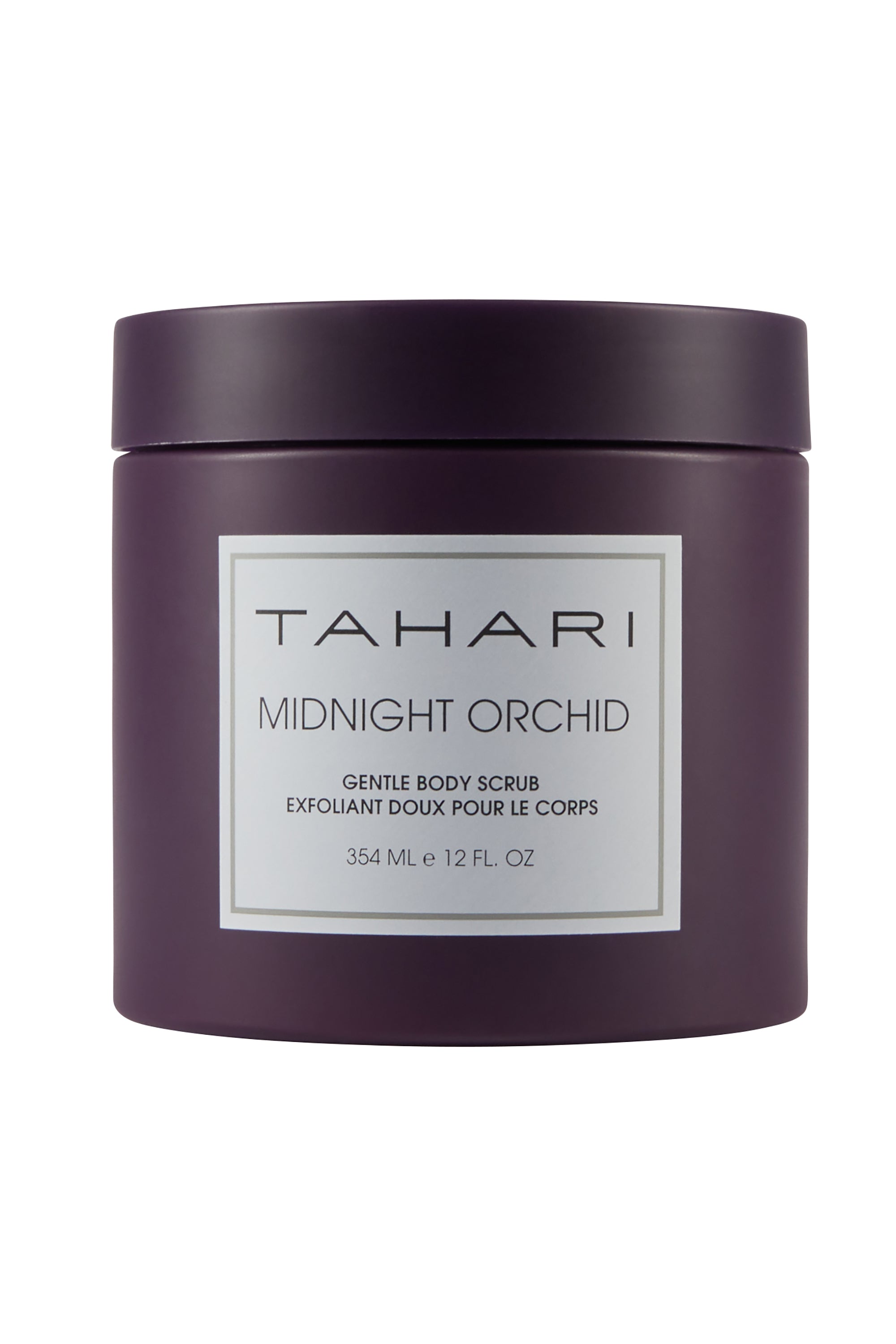 Midnight Orchid Gentle Body Scrub - Exfoliating & Moisturizing for Soft Skin - Perfect for Spa Night & Self-Care Routine