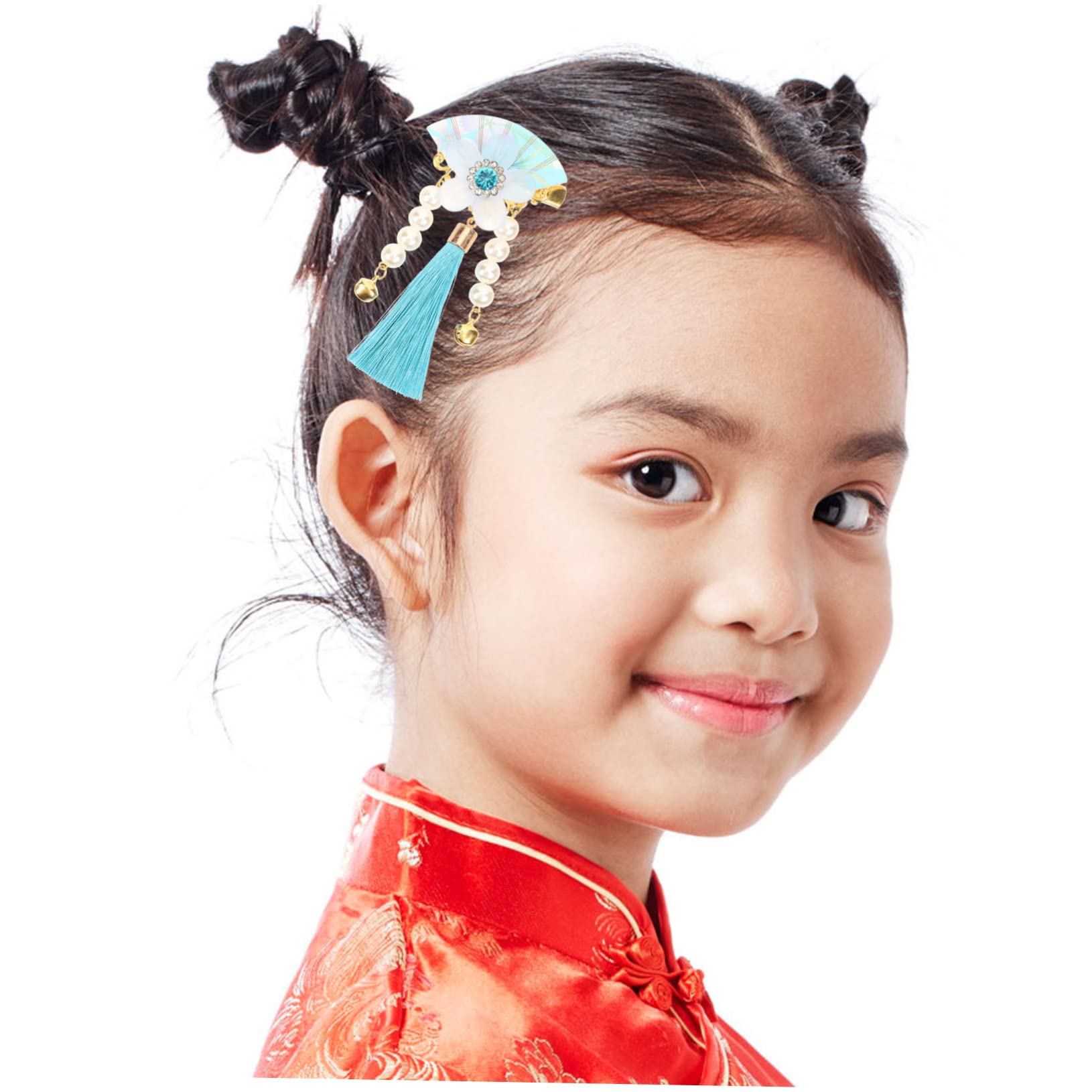 Elegant Japanese Tassel Hairpins Set - 2PCS Decorative Hair Clips for Women & Girls, Kimono Hair Ornament Accessories | Perfect for Traditional Japanese Outfits, Cosplay, Weddings and Special Occasions