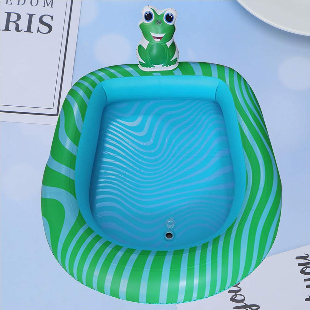 **BESPORTBLE Inflatable Swimming Pool for Kids - Boys & Girls Water Lounger, Inflatable Boat, Paddling Pool - Perfect for Indoor & Outdoor Play, Beach, Backyard, and Summer Fun**