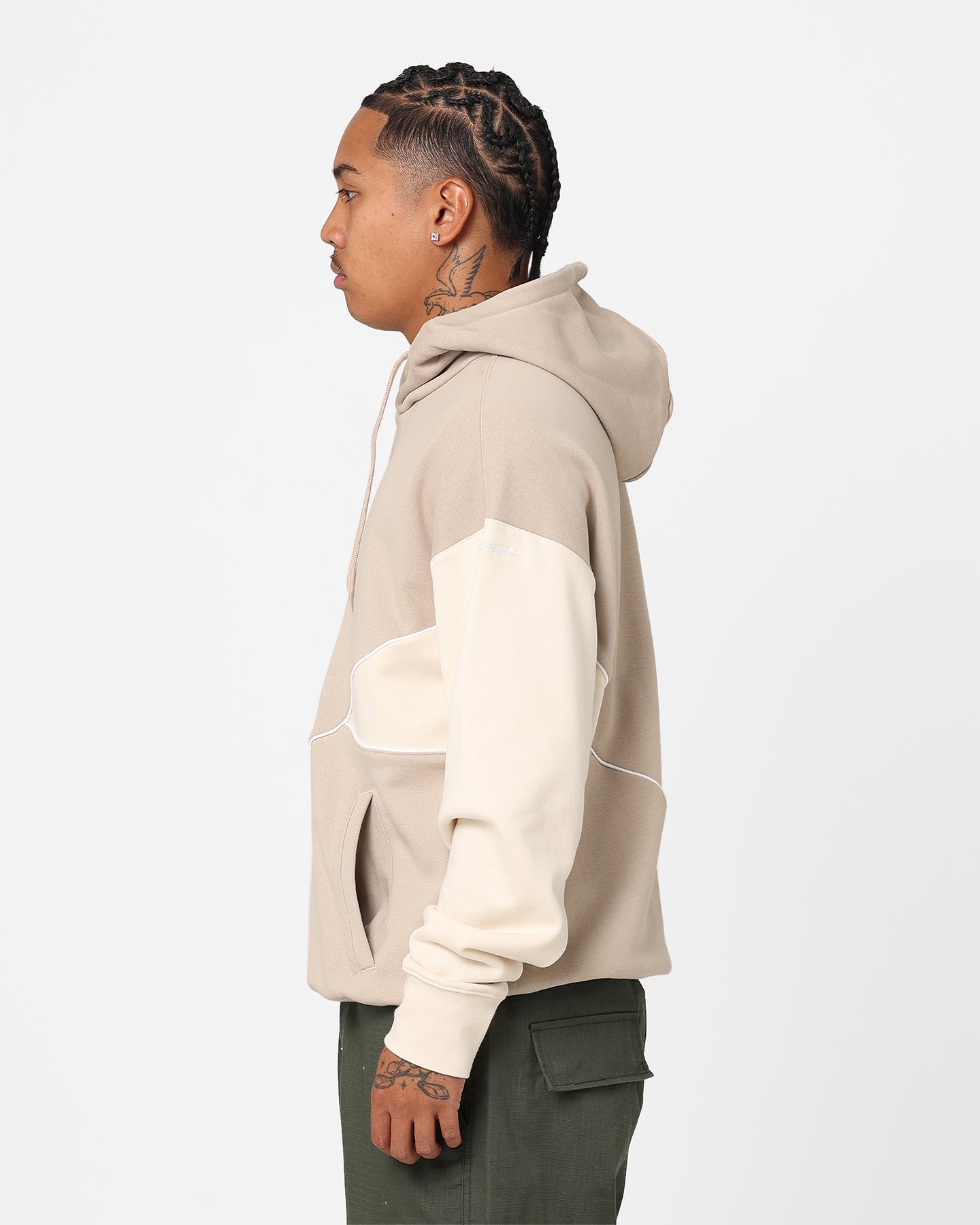 Adidas Adicolor Seasonal Archive Hoodie with Wonbei - Stylish & Comfortable Men's Pullover for Casual Wear & Street Fashion