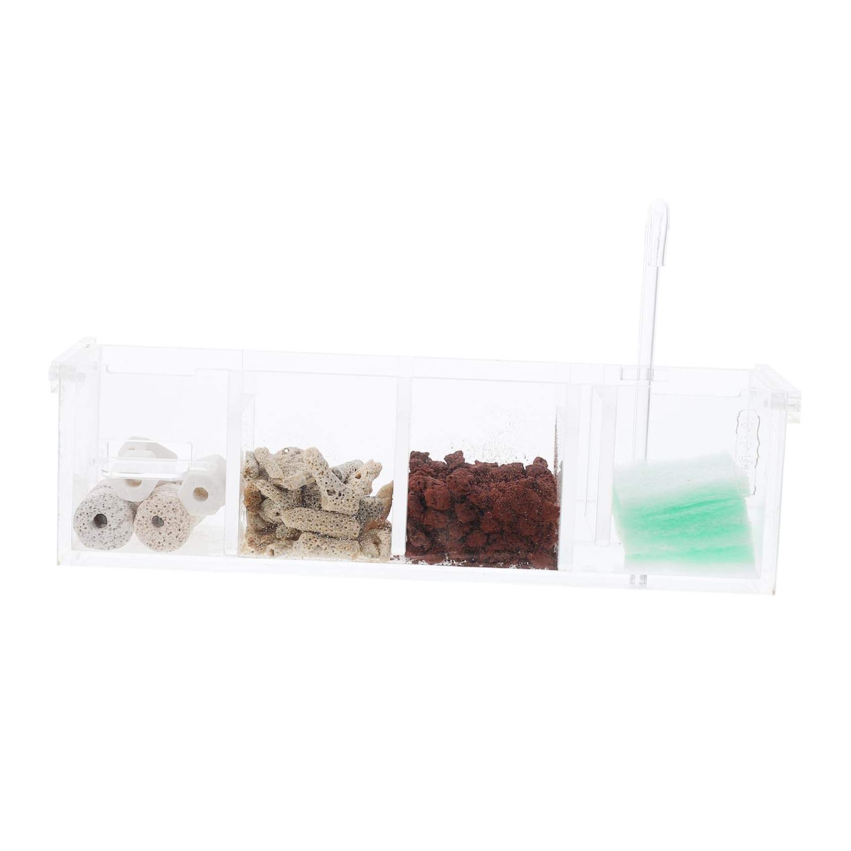 Balacoo Aquarium Cleaning Kit - Fish Tank Cleaner Tool Set with Water Cleaner & Accessories for Freshwater & Saltwater Tanks - Perfect for Home, Office Aquarium Maintenance