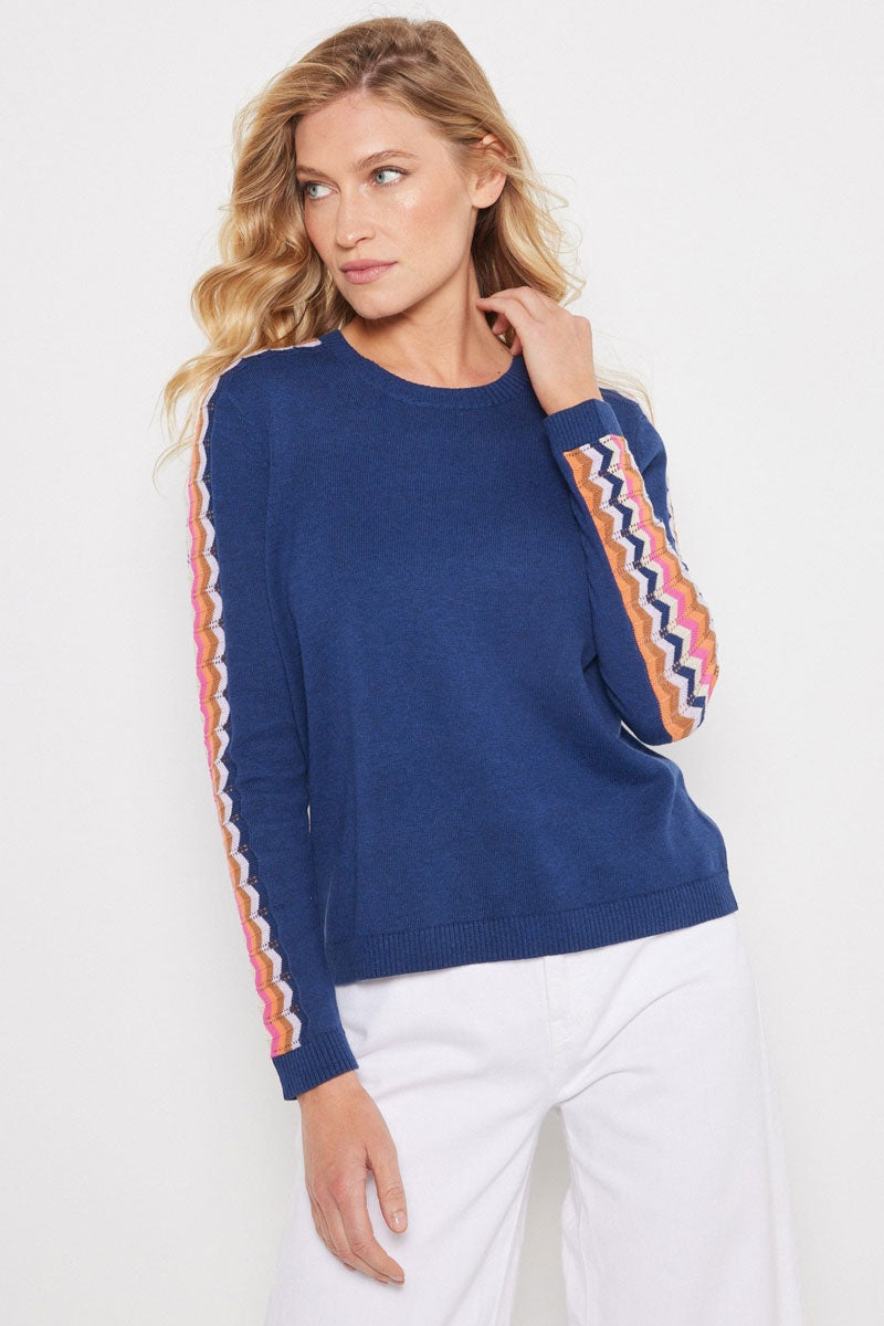 Lisa Todd Double Vision Sweater - Women's Chunky Knit Oversized Pullover Sweater for Fall & Winter | Cozy Casual Wear for Outfits, Dates & Holiday Gatherings