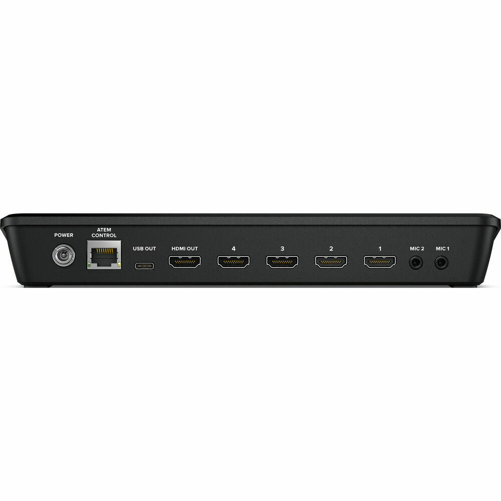 Blackmagic Design ATEM Mini Pro ISO HDMI Live Stream Switcher - Professional 4K Video Mixer for Live Streaming, Podcasting & Video Production | Perfect for YouTube, Twitch & Church Broadcasts