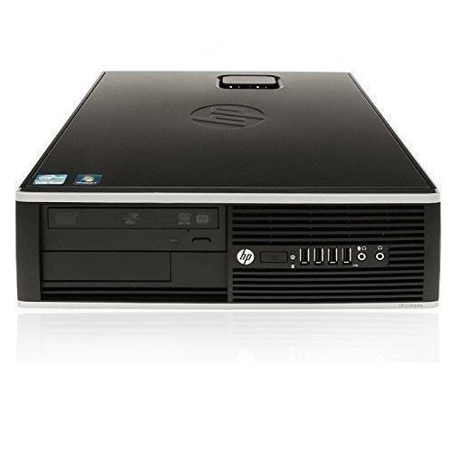 HP Compaq 6200 Pro Business Desktop Computer - Intel Core i5 3.10GHz, 8GB RAM, 500GB HDD, Windows 10 Pro - Perfect for Office Work, Home Use & Small Business Computing