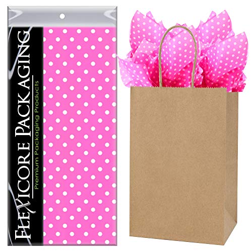 Hot Pink Polka Dots