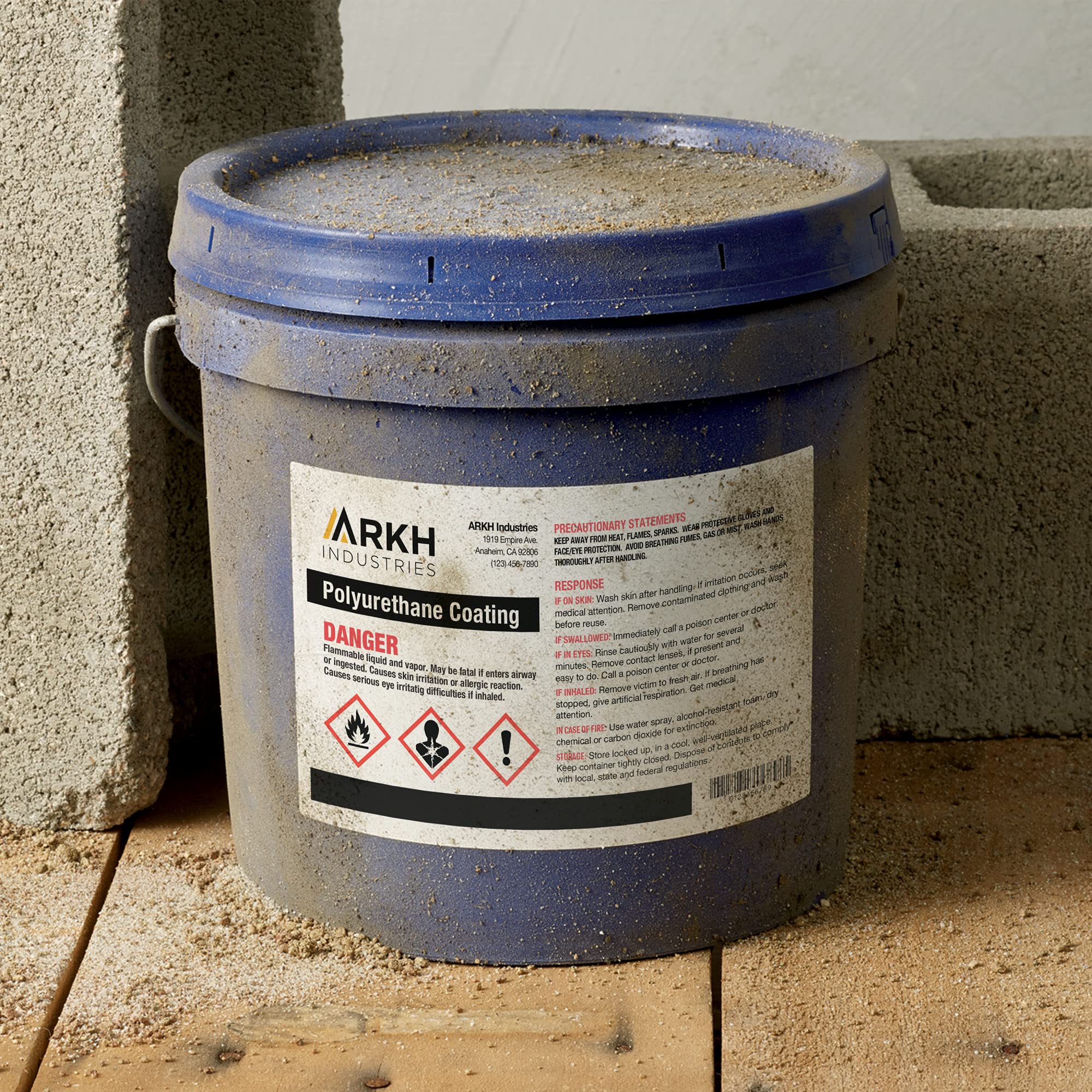 Avery UltraDuty GHS Chemical Labels for Laser Printers - Waterproof & UV Resistant - 4.75