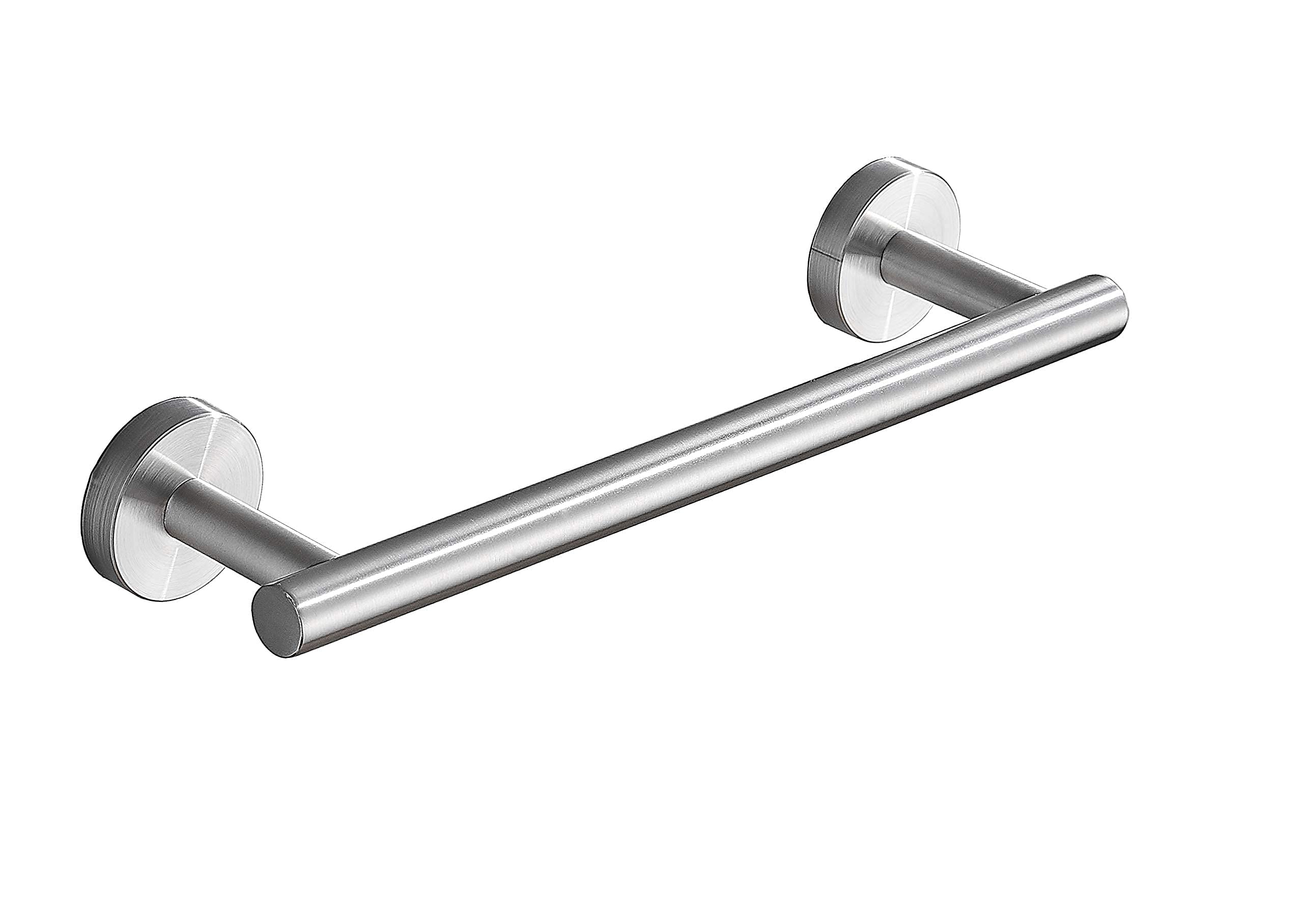 Stainless Steel Towel Ring Holder - Brushed Nickel for Bathroom Decor