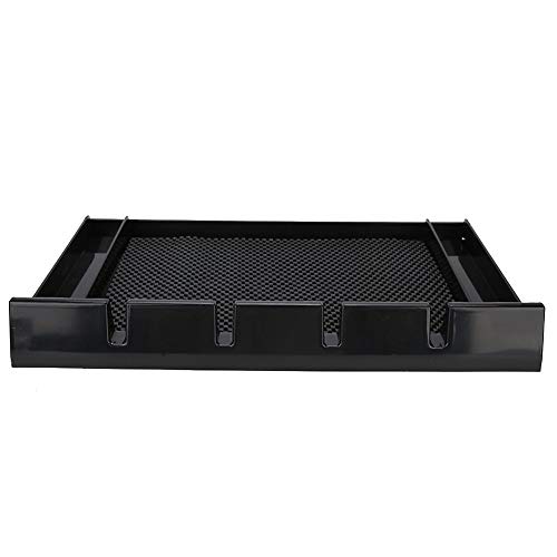 Professional Barber Clipper Storage Box - Durable & Flexible Hairdressing Tool Organizer with Anti-Collision Design for Salon & Home Use - Perfect for Clipper, Trimmer, and Scissor Storage