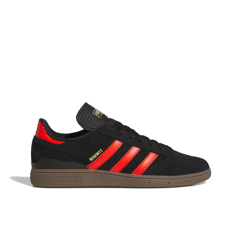 Adidas Busenitz Skateboarding Shoes - Black/Gum Sole | High-Performance Sneakers for Men | Perfect for Street Skating & Casual Wear