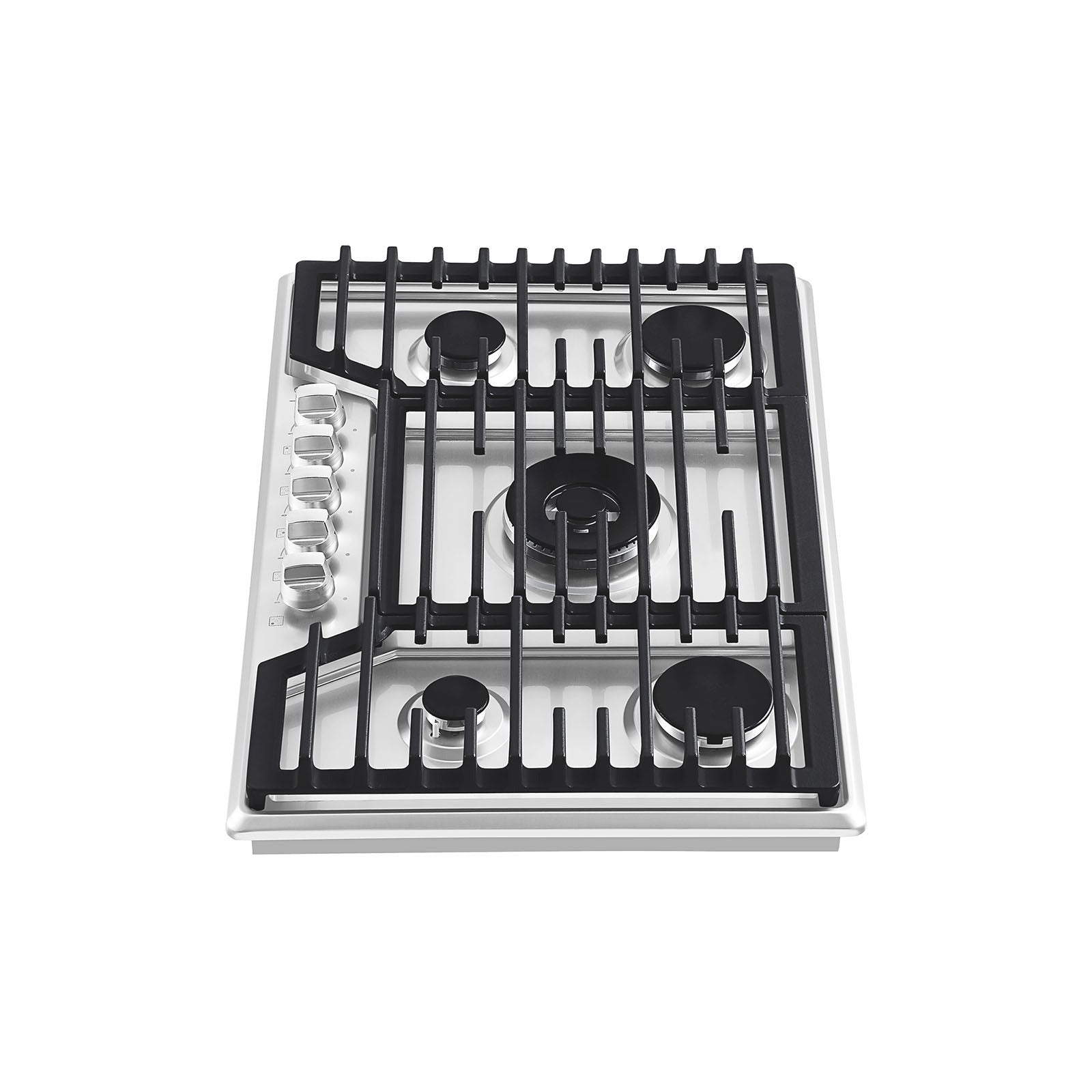 Empava 30 Inch 5 Burner Built-In Gas Cooktop - Stainless Steel Professional Range Top for Home Kitchen (Model 30GC37) | Perfect for Cooking, Baking & Entertaining