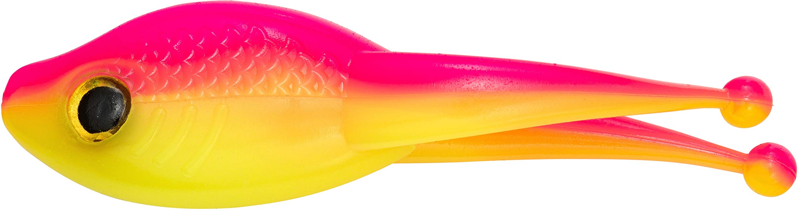 Strike King Mr. Crappie Scizzor Shad Soft Plastic Bait for Crappie Fishing - Perfect for Freshwater Fishing & Panfish Lures