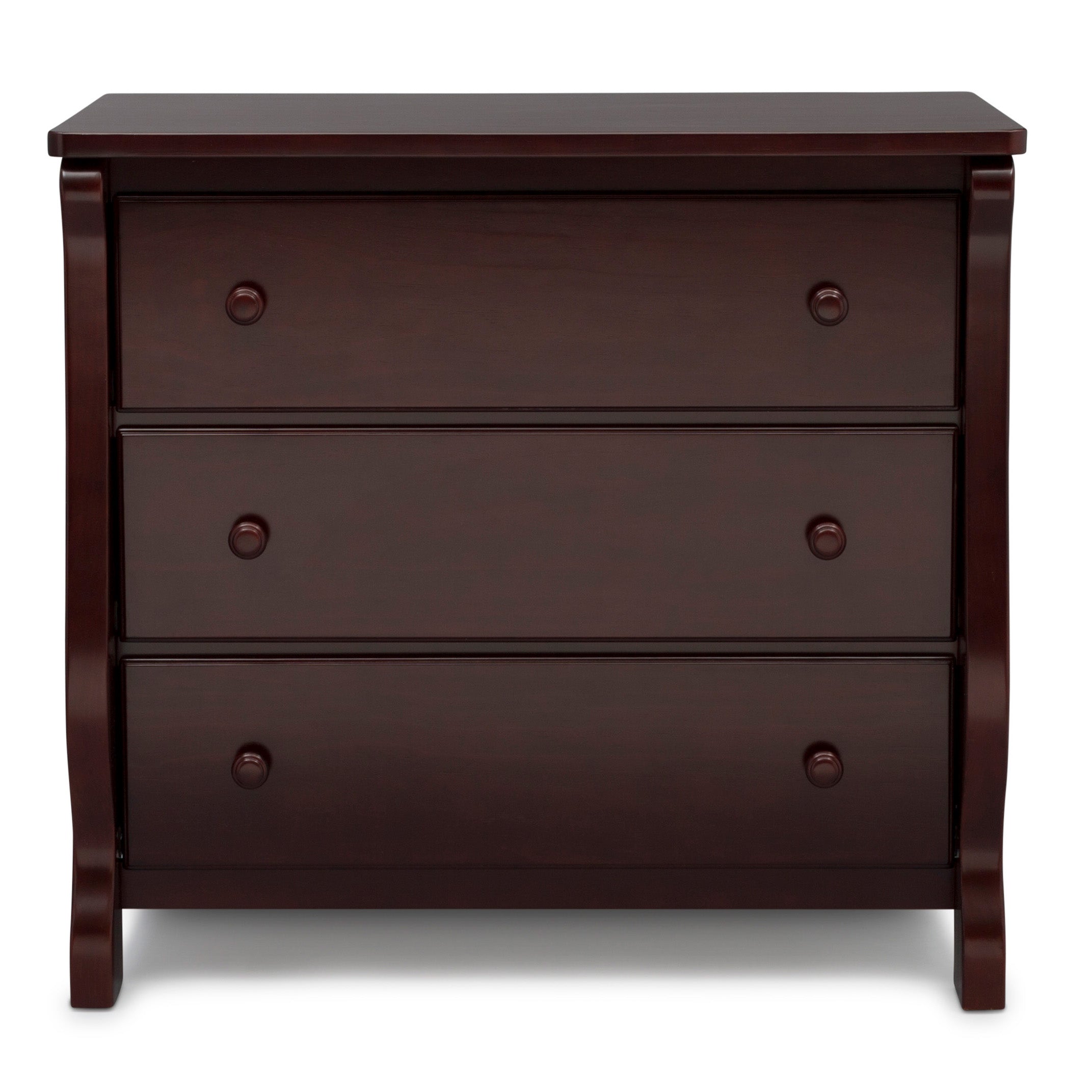 Universal 3-Drawer Dresser with Interlocking Drawers - Sturdy Bedroom Storage Organizer for Clothes, Accessories & Home Decor - Perfect for Bedrooms, Dorms & Apartments