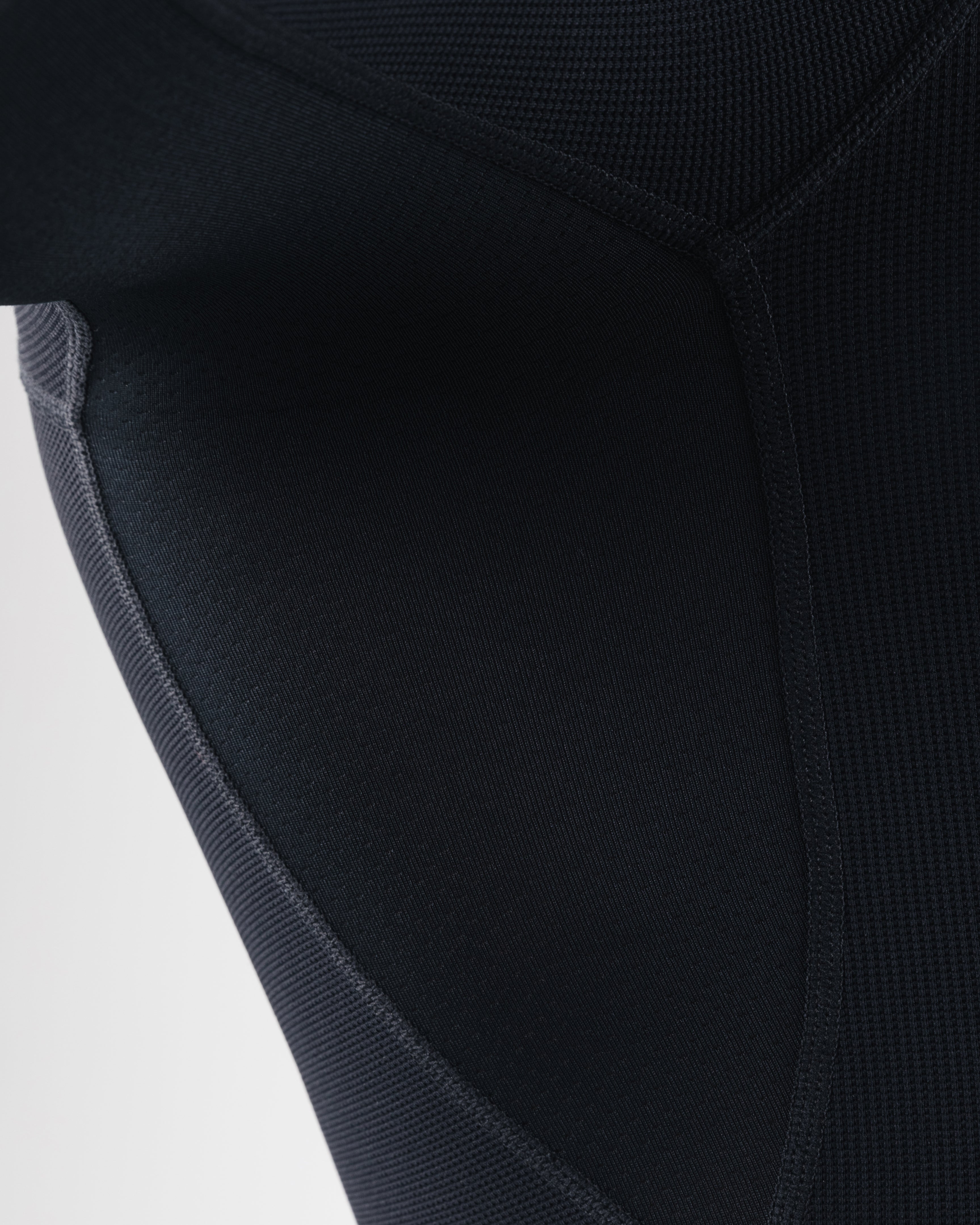 High-Performance Black Power Short Sleeve Shirt for Men - Gym, Running & Workout Activewear